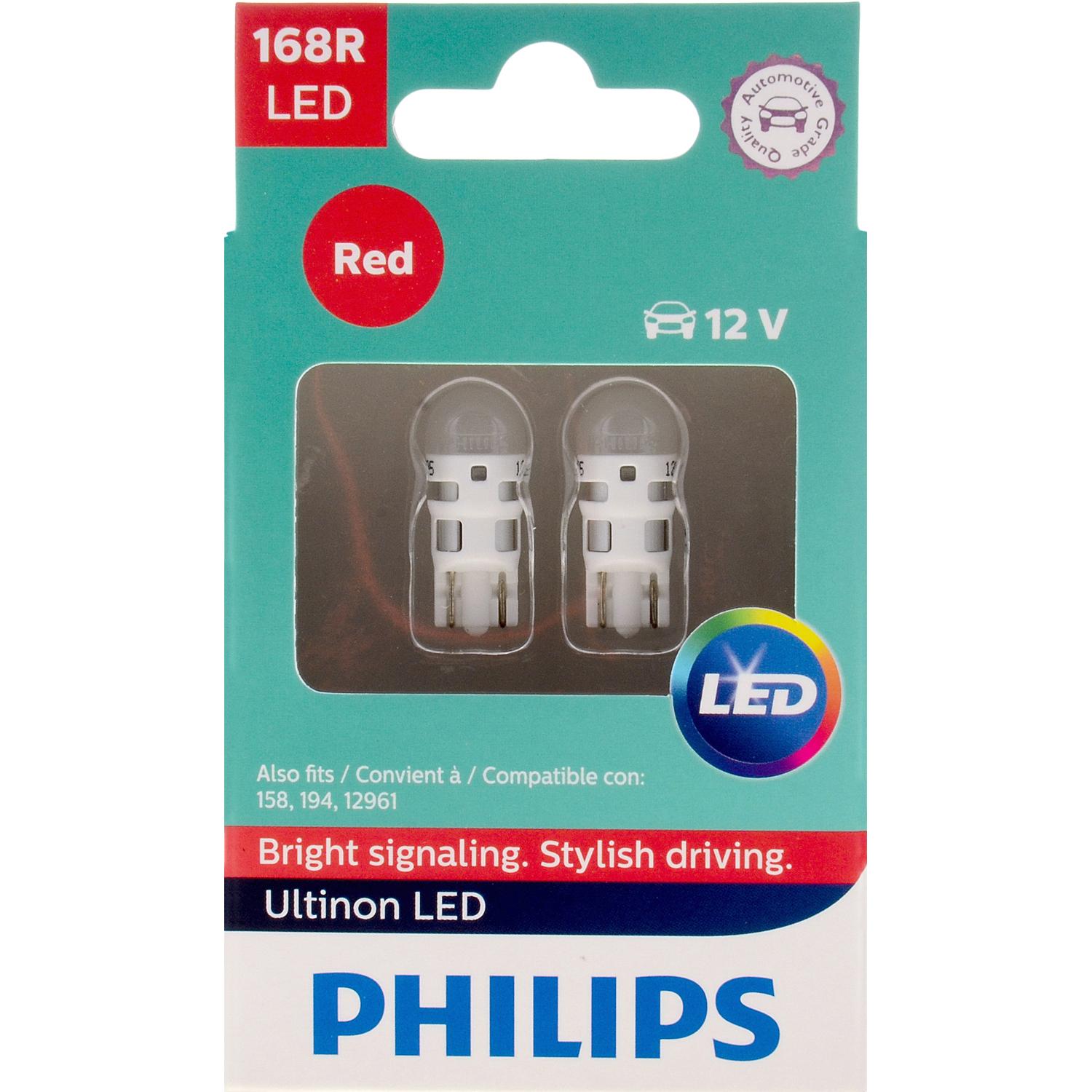 Philips 168RLED - Multi Purpose Light Bulb Philips 168RLED Ash Tray Light Bulb product image 7 of 10