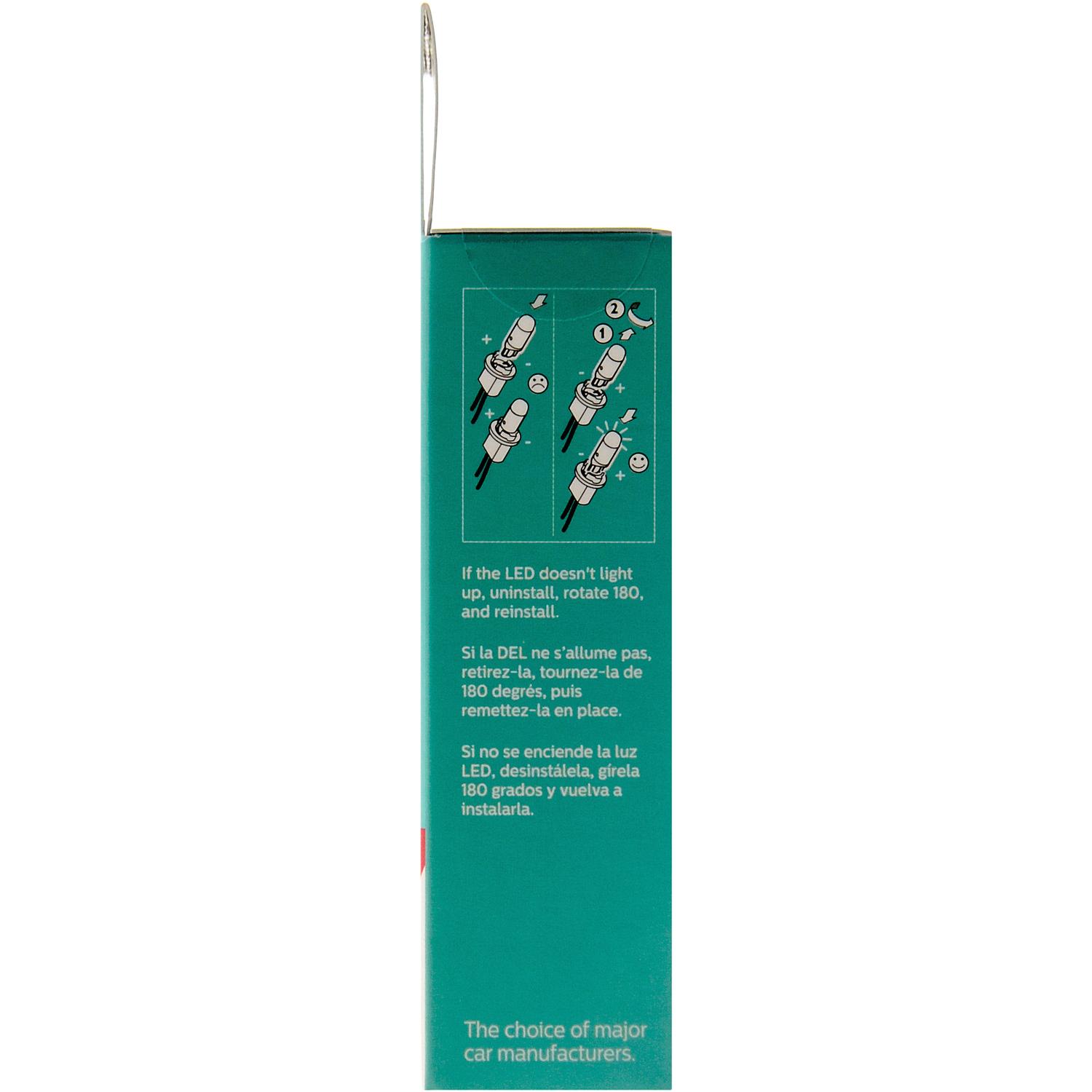 Philips 168RLED - Multi Purpose Light Bulb Philips 168RLED Ash Tray Light Bulb product image 9 of 10