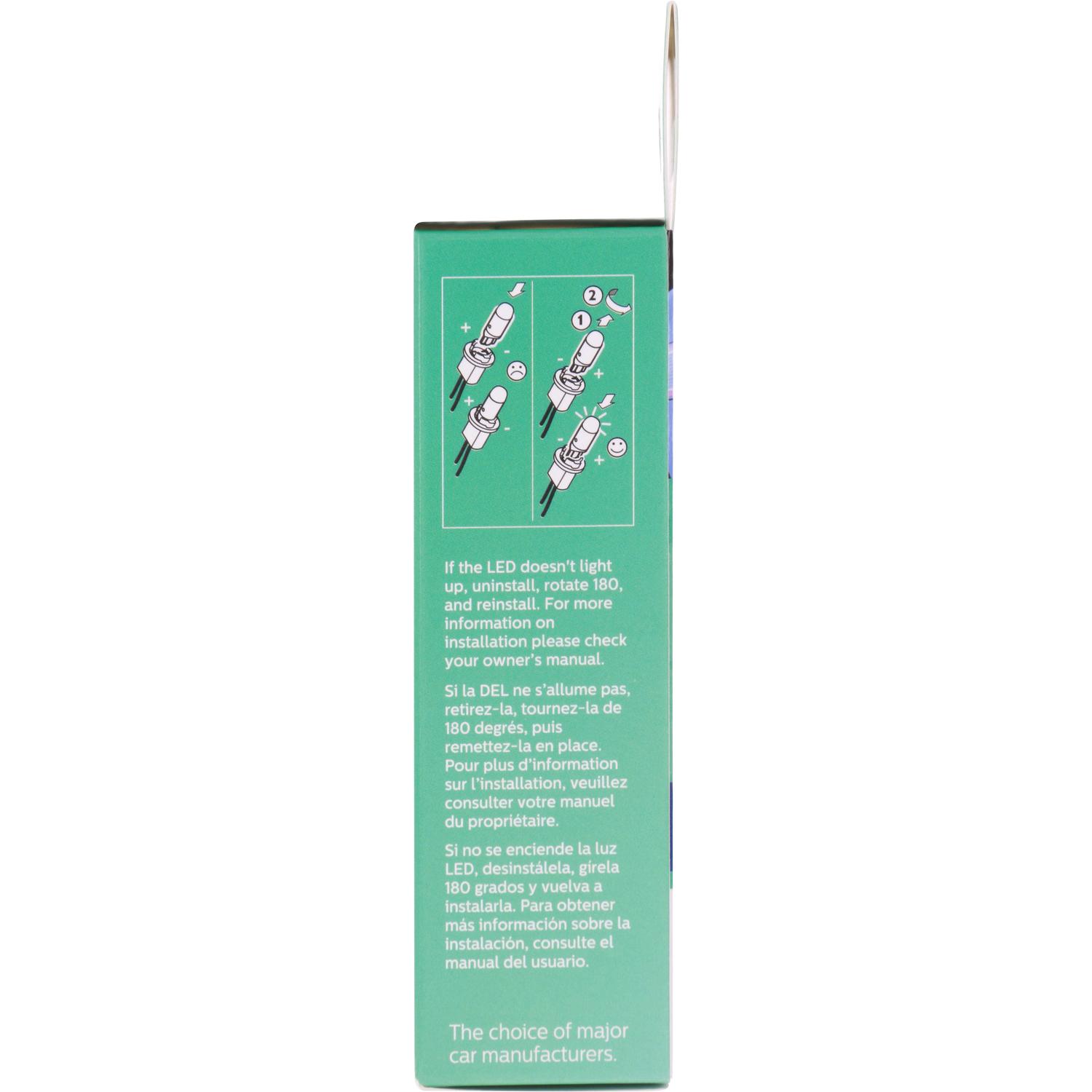 Philips 168WLED - Multi Purpose Light Bulb Philips 168WLED Ash Tray Light Bulb product image 10 of 11