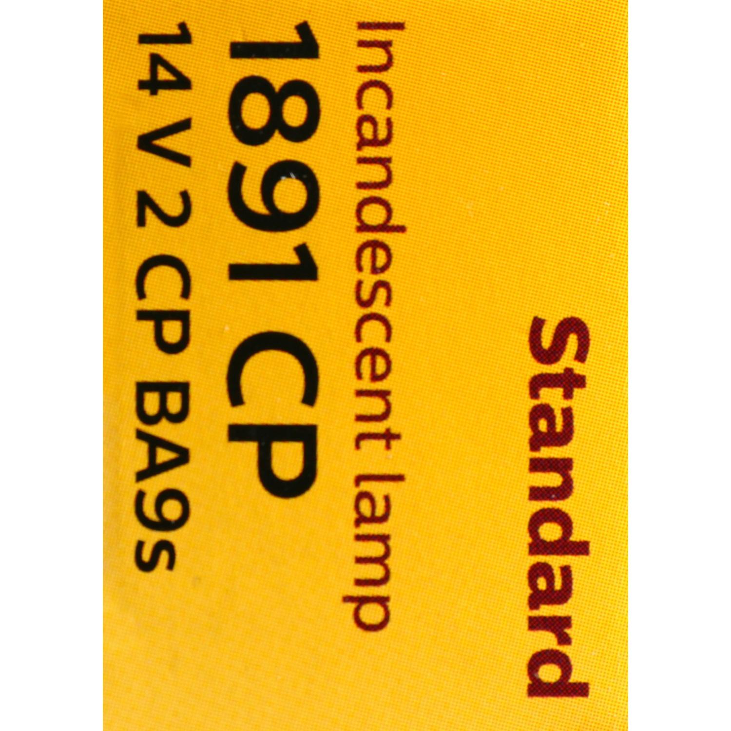 Philips 1891CP - Instrument Panel Light Bulb Philips 1891CP Ash Tray Light Bulb product image 8 of 10