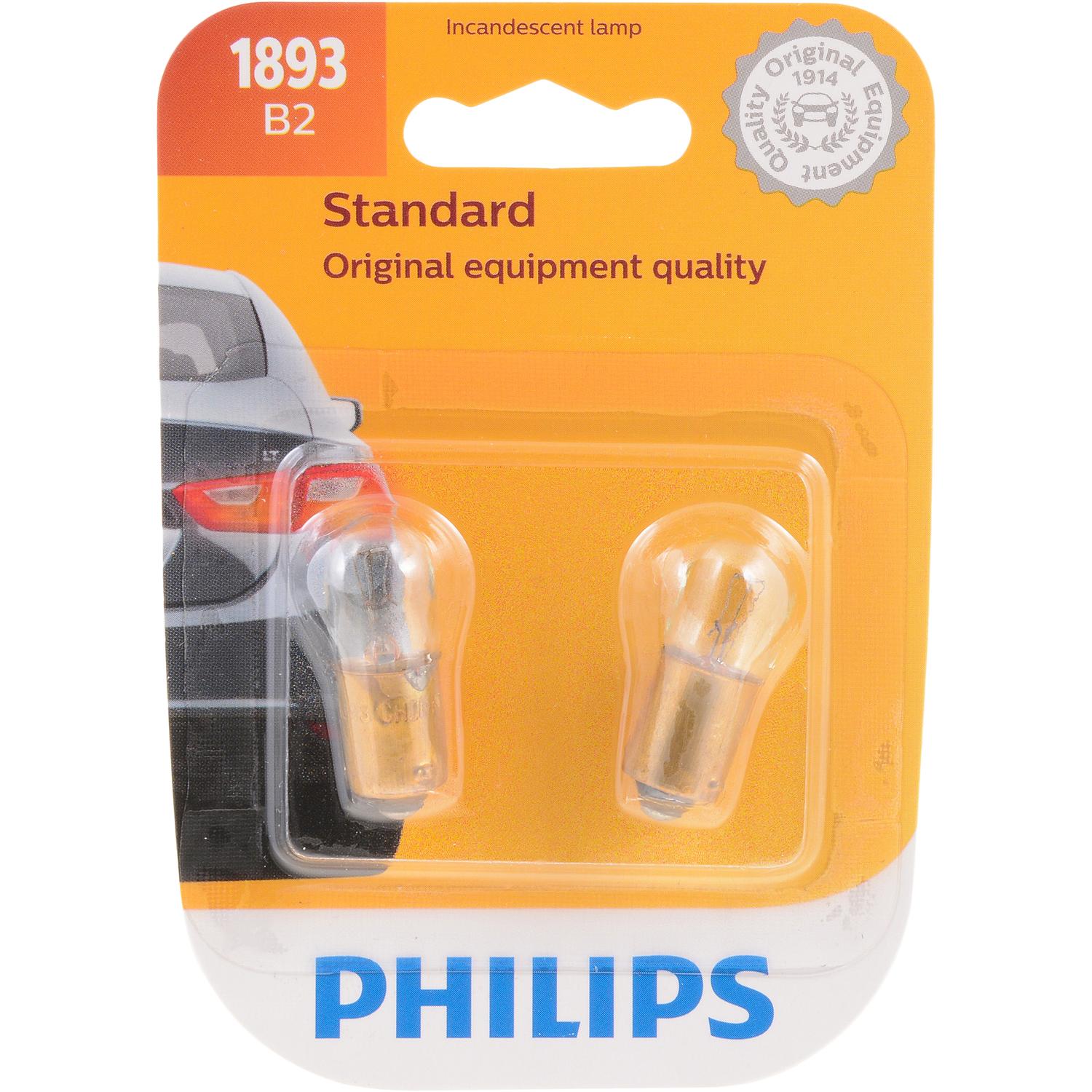 Philips 1893B2 - Instrument Panel Light Bulb Philips 1893B2 Ash Tray Light Bulb product image 7 of 10