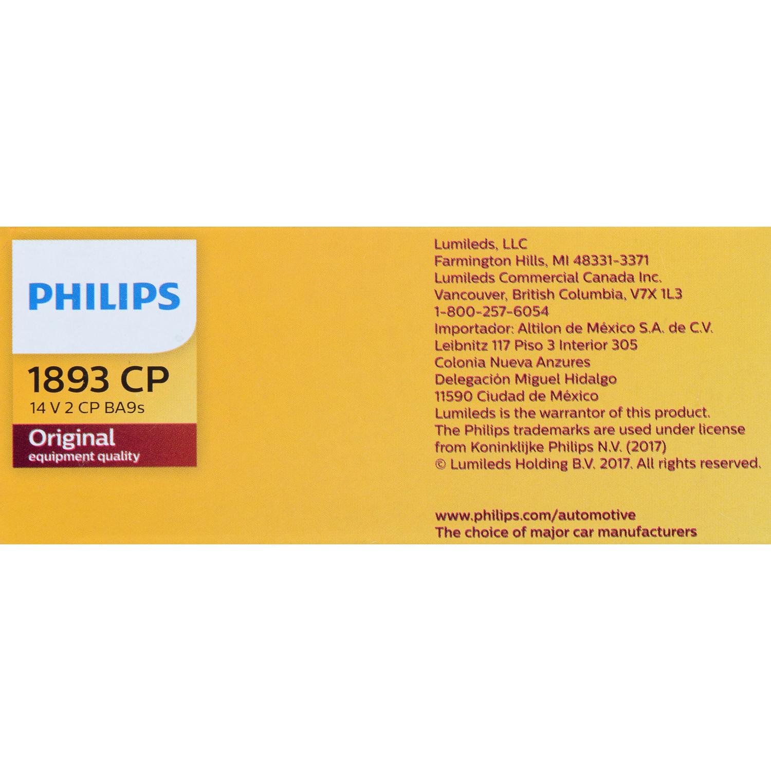 Philips 1893CP Ash Tray Light Bulb product image 6 of 10