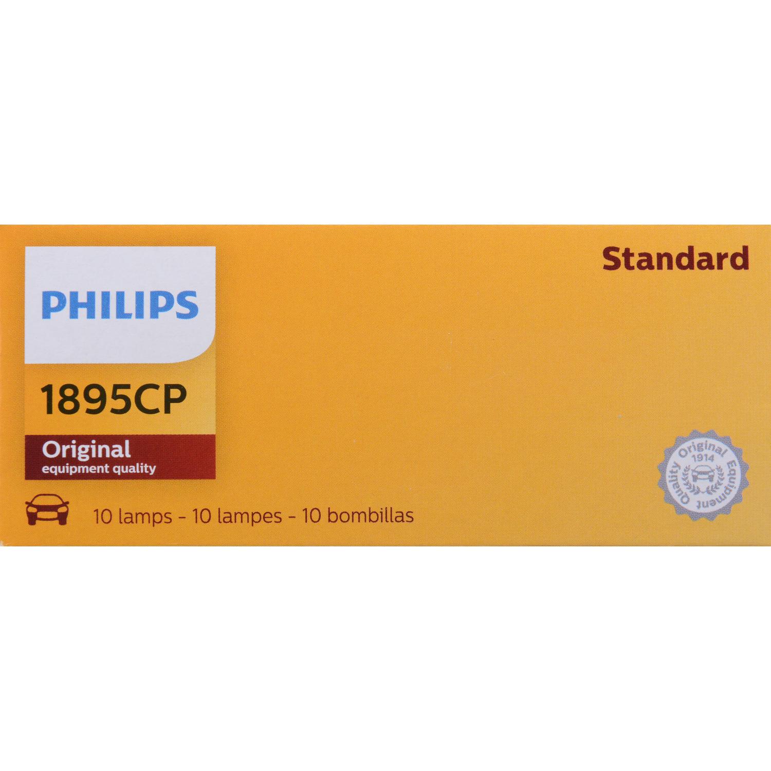 Philips 1895CP - Instrument Panel Light Bulb Philips 1895CP Ash Tray Light Bulb product image 6 of 9