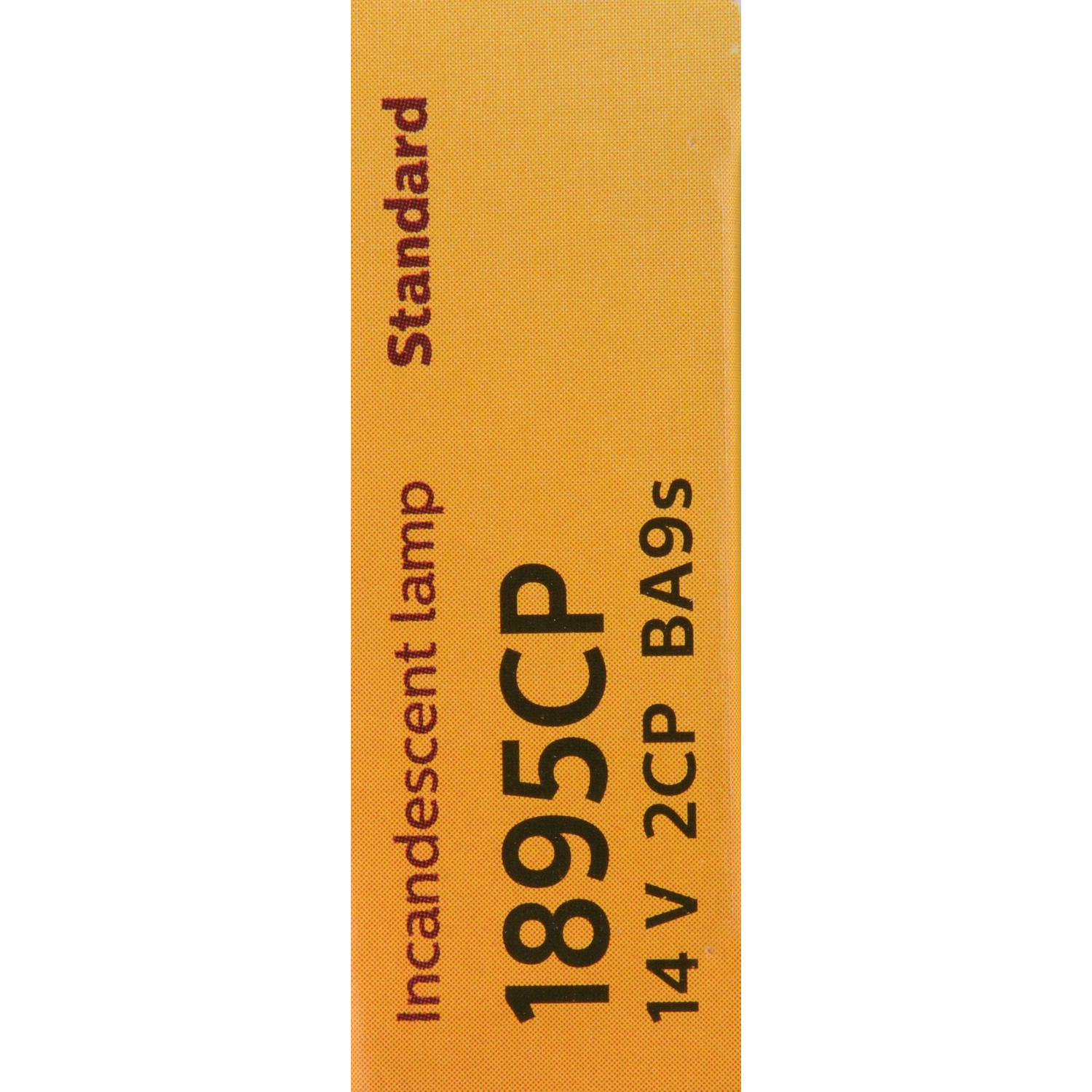 Philips 1895CP - Instrument Panel Light Bulb Philips 1895CP Ash Tray Light Bulb product image 7 of 9