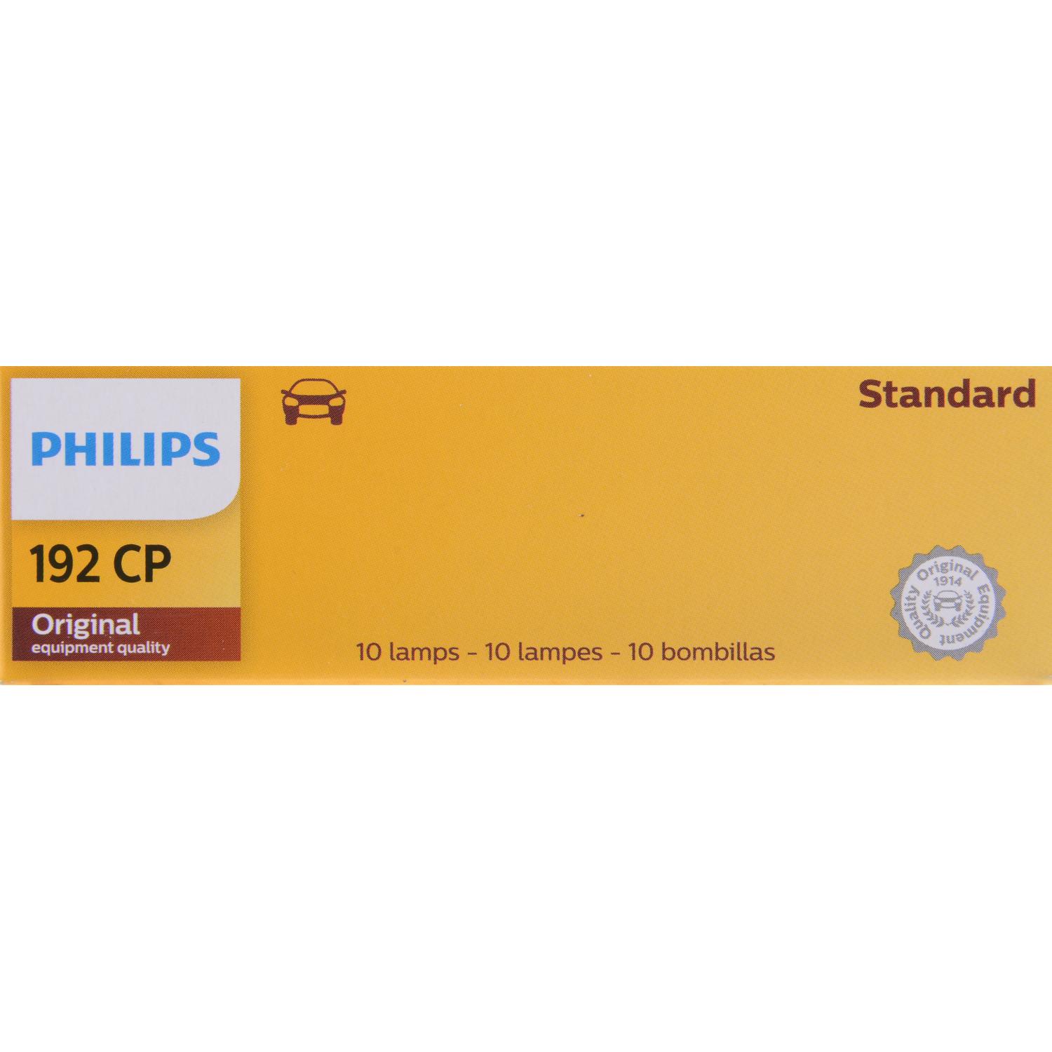 Philips 192CP - Multi Purpose Light Bulb Philips 192CP Ash Tray Light Bulb product image 5 of 8