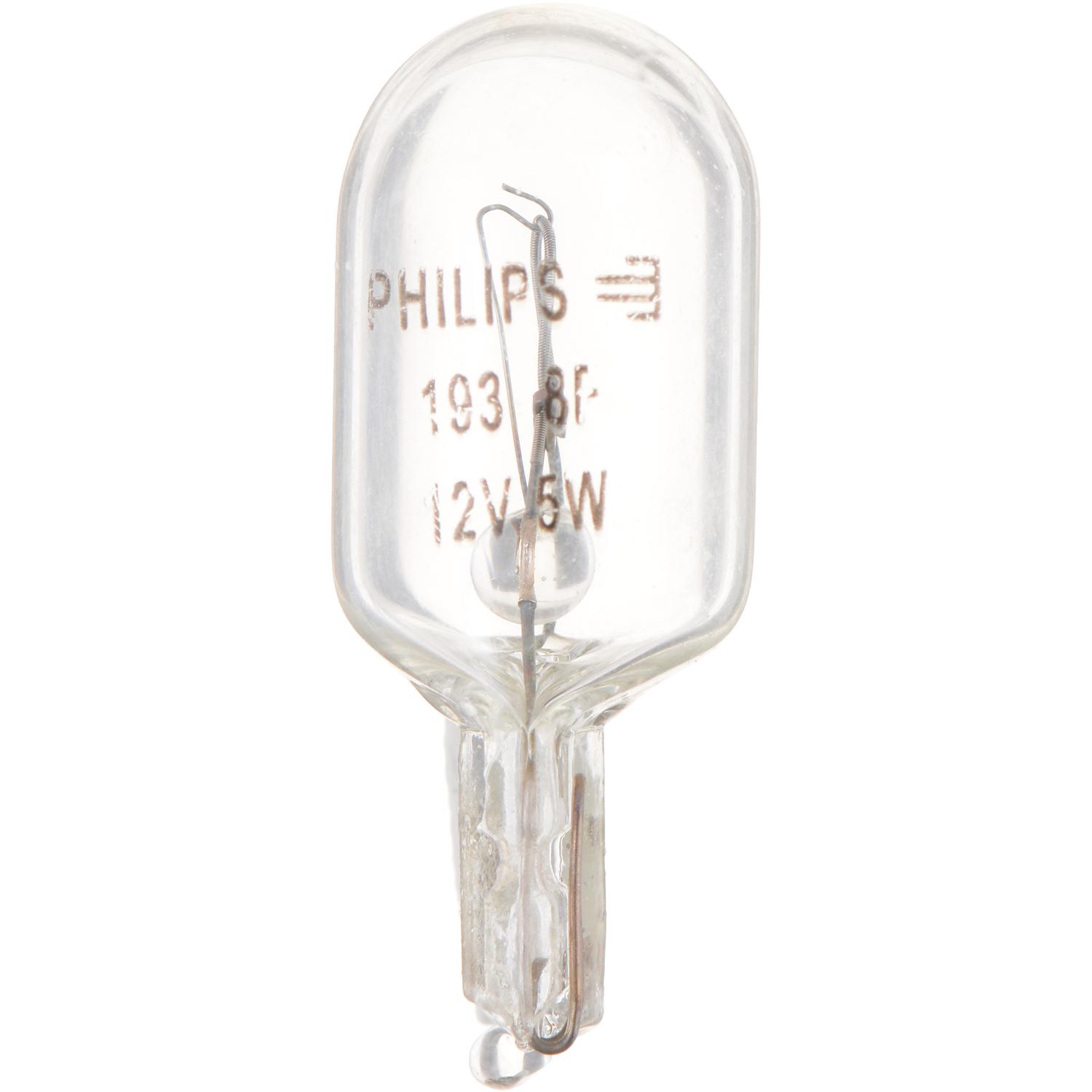 Philips 193CP - Multi Purpose Light Bulb Philips 193CP Instrument Panel Light Bulb product image 10 of 10