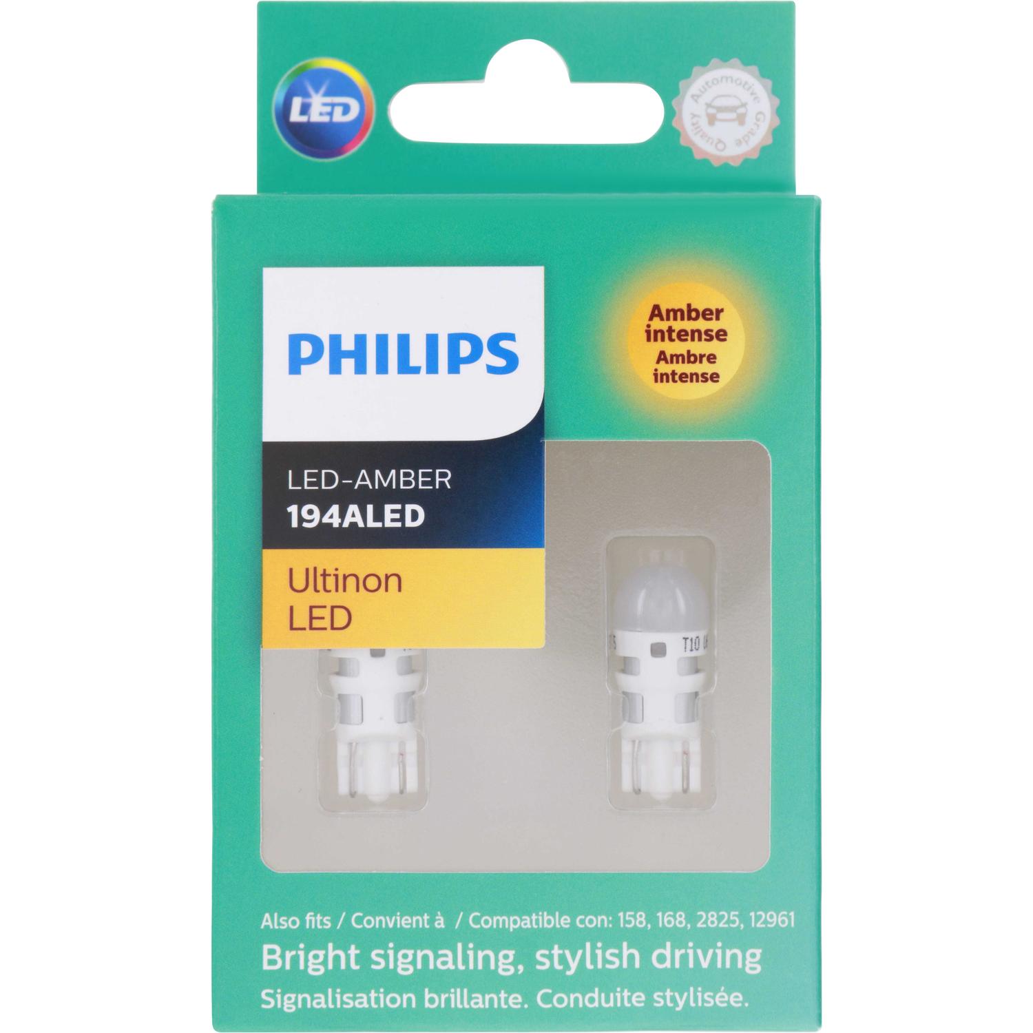 Philips 194ALED - Multi Purpose Light Bulb Philips 194ALED Ash Tray Light Bulb product image 19 of 24