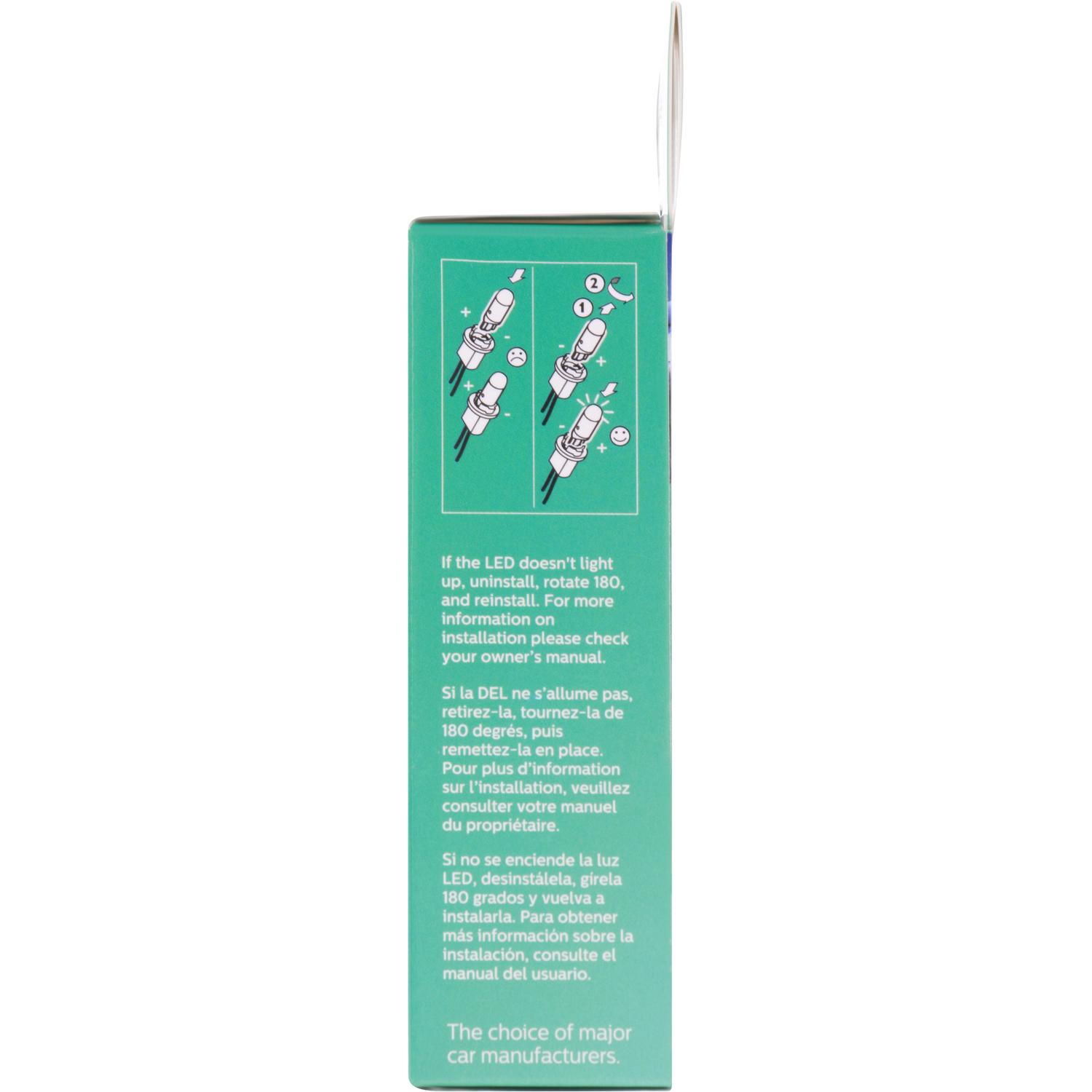 Philips 194ALED - Multi Purpose Light Bulb Philips 194ALED Ash Tray Light Bulb product image 21 of 24