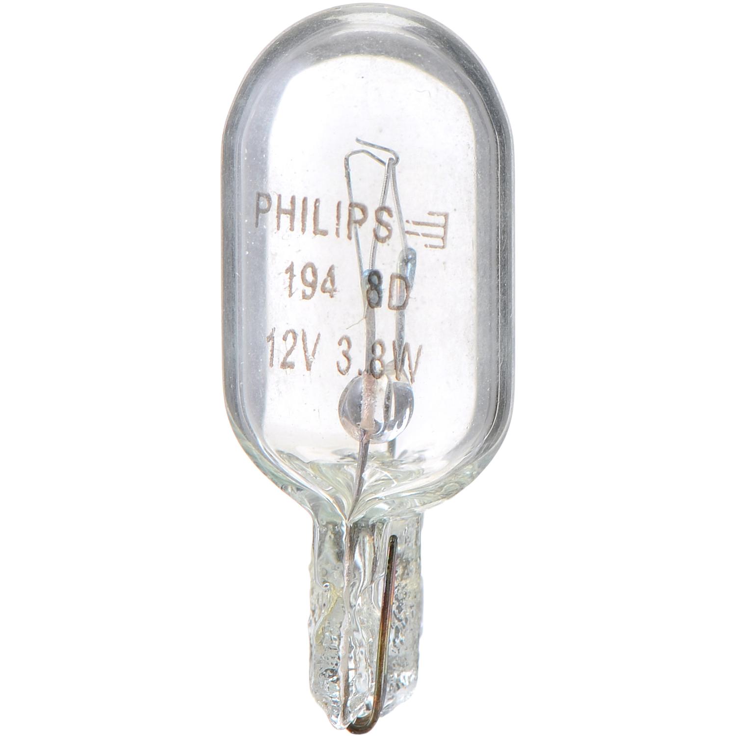 Philips 194B2 - Multi Purpose Light Bulb Philips 194B2 Ash Tray Light Bulb product image 5 of 10