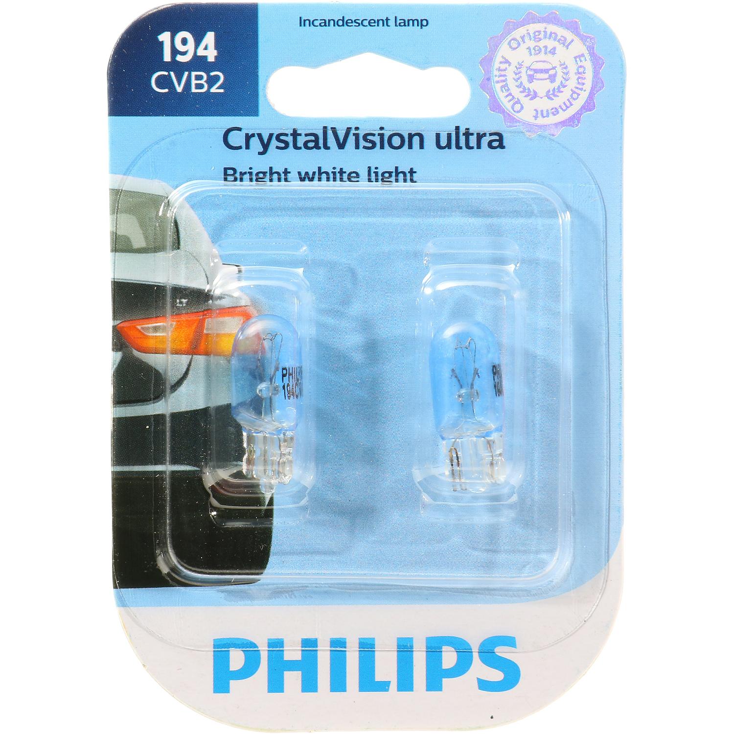 Philips 194CVB2 - Multi Purpose Light Bulb Philips 194CVB2 Ash Tray Light Bulb product image 7 of 10