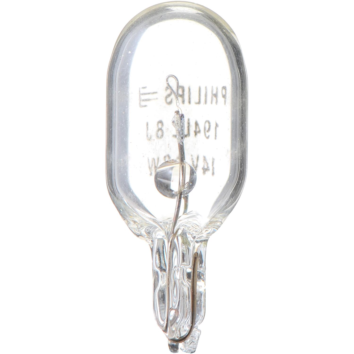 Philips 194LLB2 - Multi Purpose Light Bulb Philips 194LLB2 Ash Tray Light Bulb product image 5 of 10