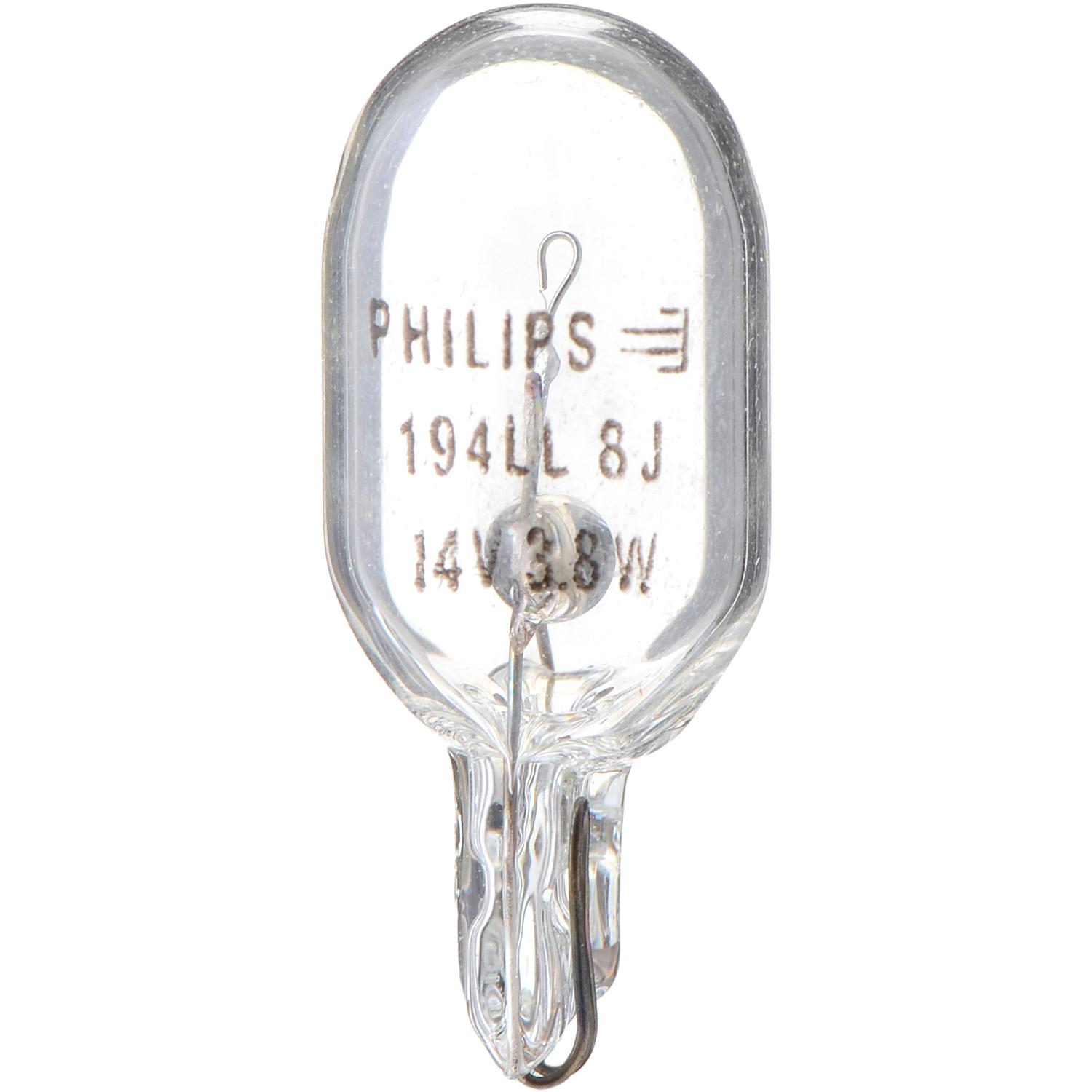 Philips 194LLB2 - Multi Purpose Light Bulb Philips 194LLB2 Ash Tray Light Bulb product image 10 of 10