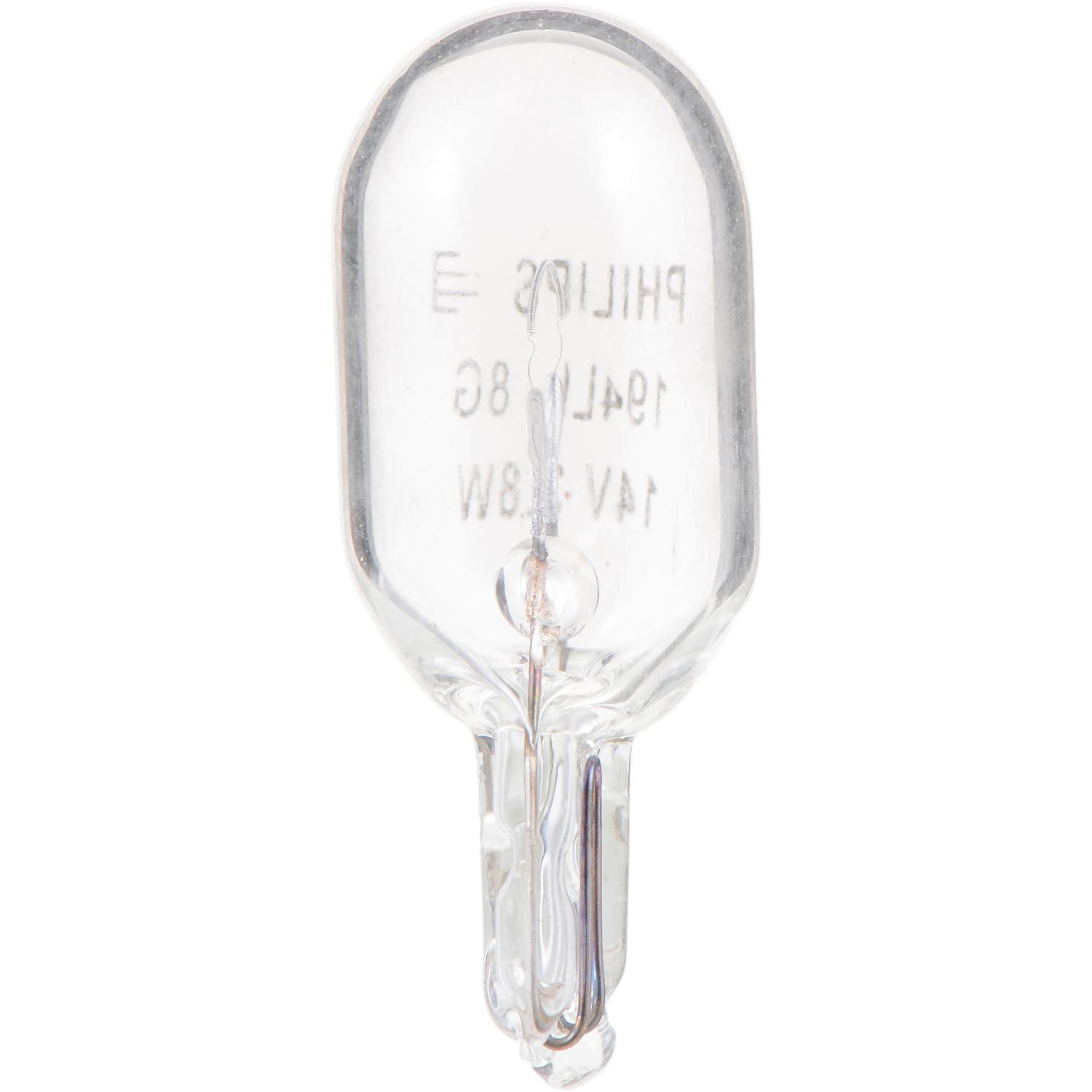 Philips 194LLCP - Multi Purpose Light Bulb Philips 194LLCP Ash Tray Light Bulb product image 5 of 10