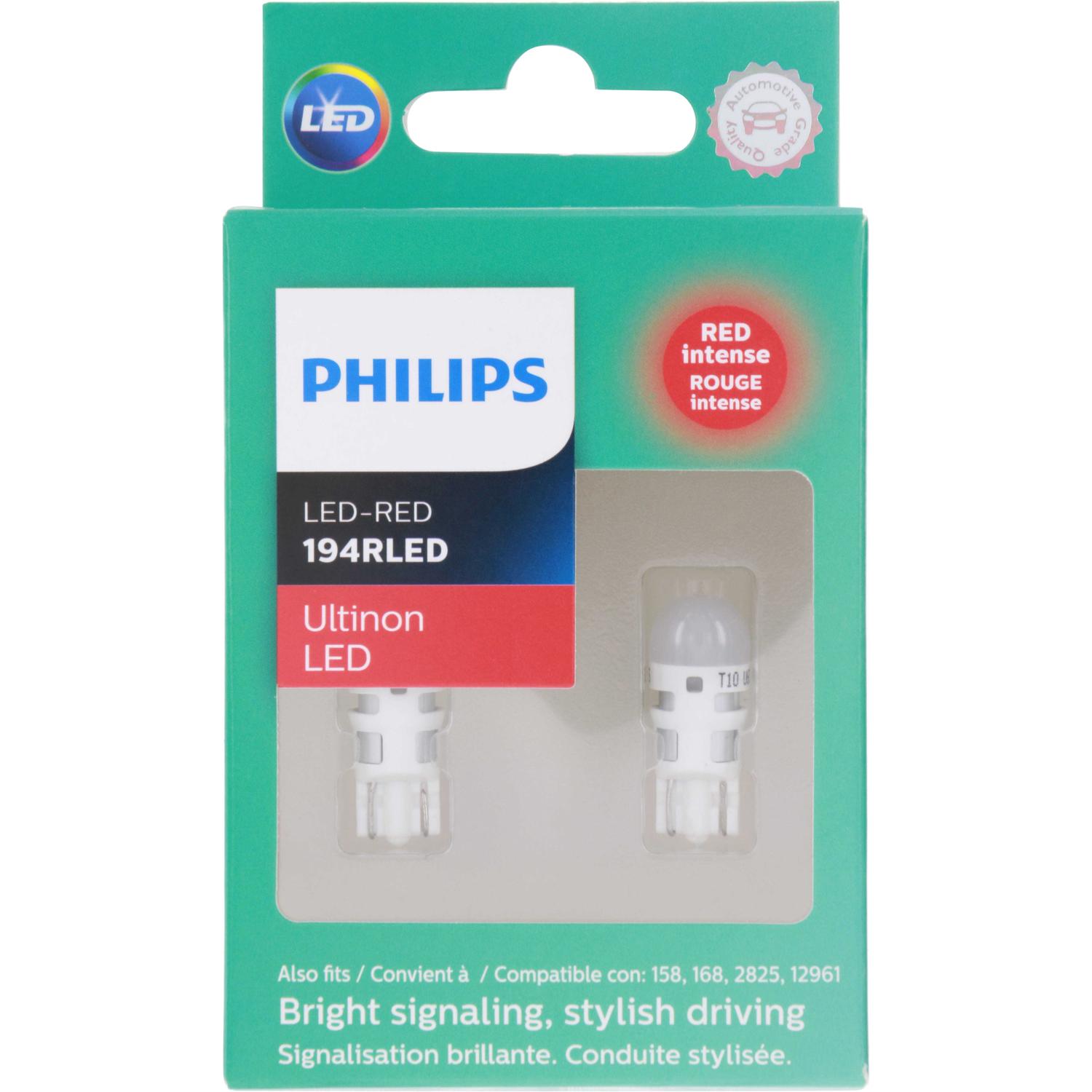 Philips 194RLED - Multi Purpose Light Bulb Philips 194RLED Ash Tray Light Bulb product image 14 of 20