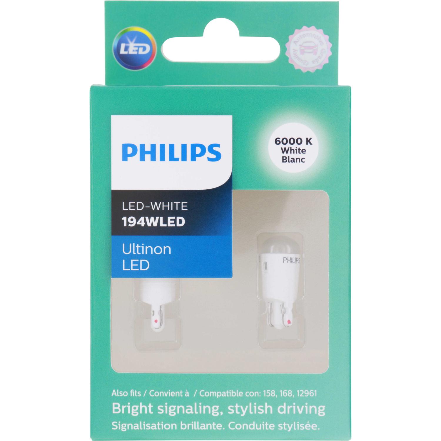 Philips 194WLED Ash Tray Light Bulb product image 22 of 28