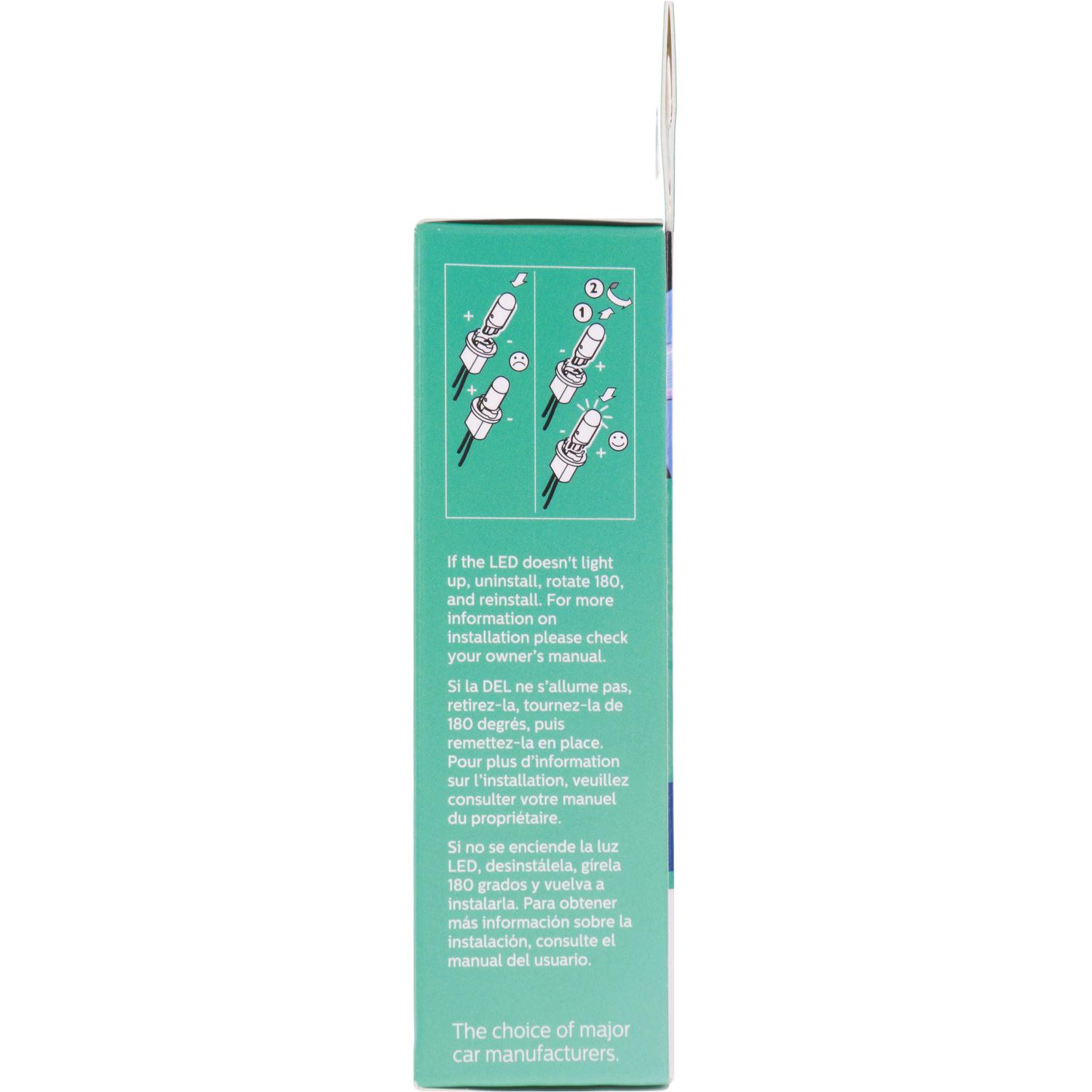 Philips 194WLED Ash Tray Light Bulb product image 24 of 28