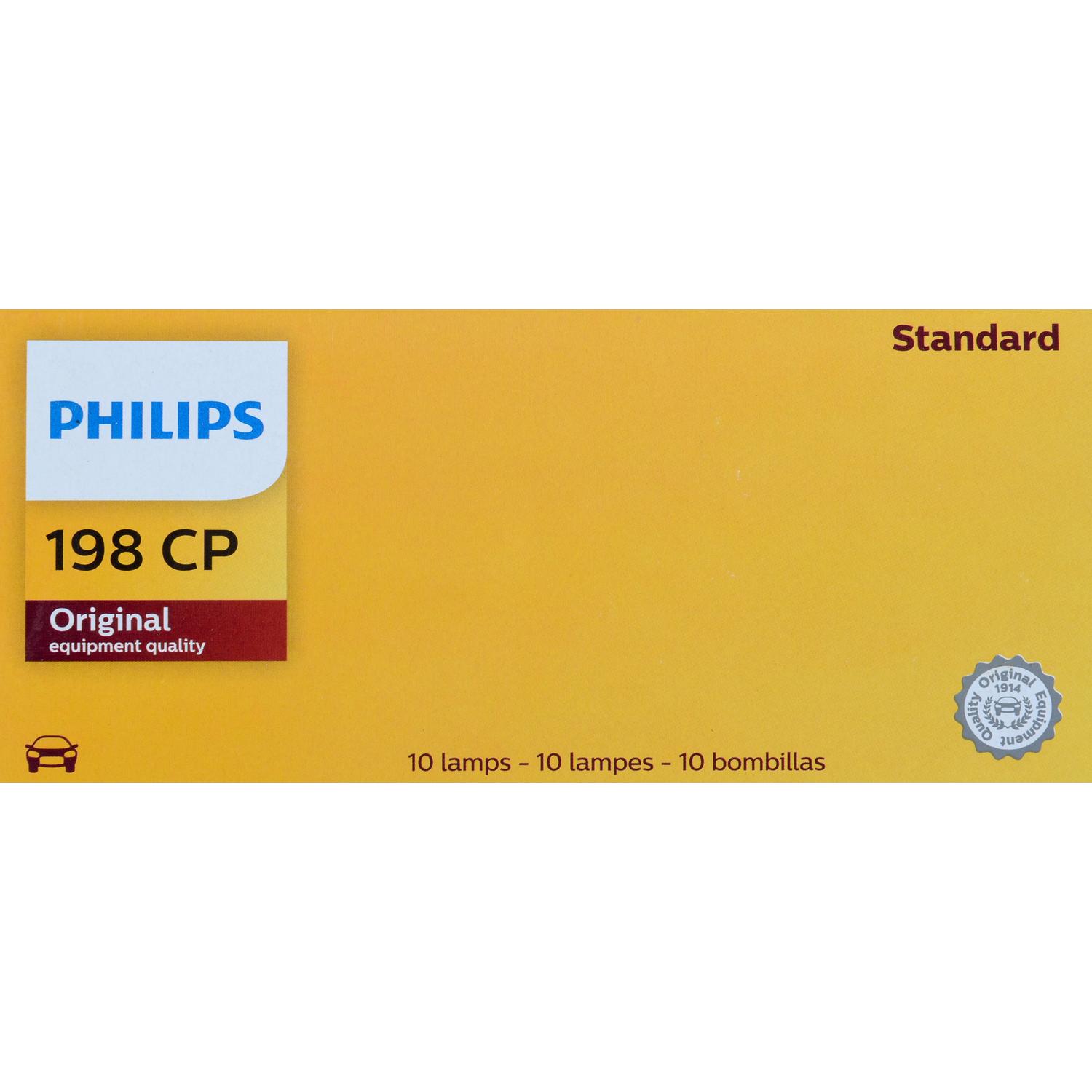 Philips 198CP - Multi Purpose Light Bulb Philips 198CP Brake Light Bulb product image 7 of 10