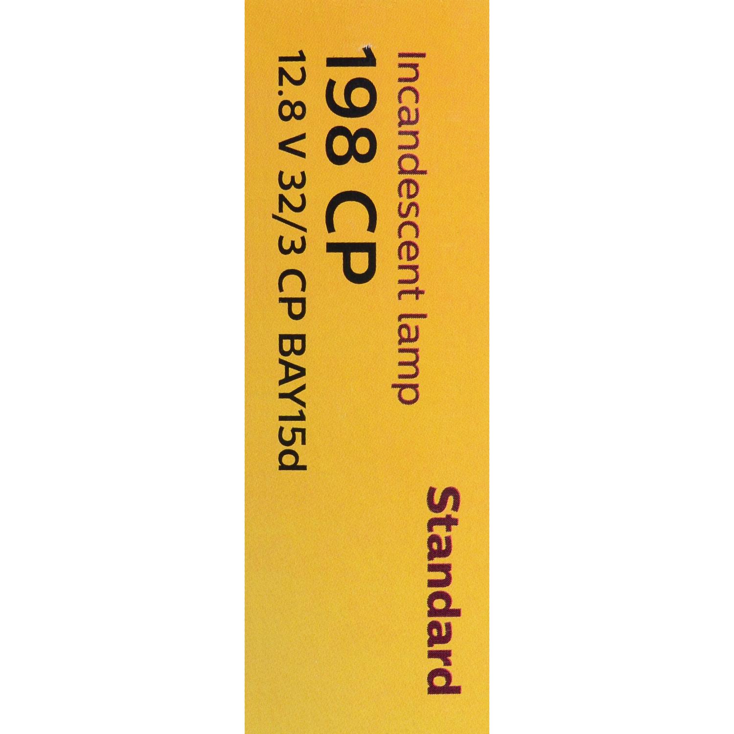 Philips 198CP - Multi Purpose Light Bulb Philips 198CP Brake Light Bulb product image 8 of 10