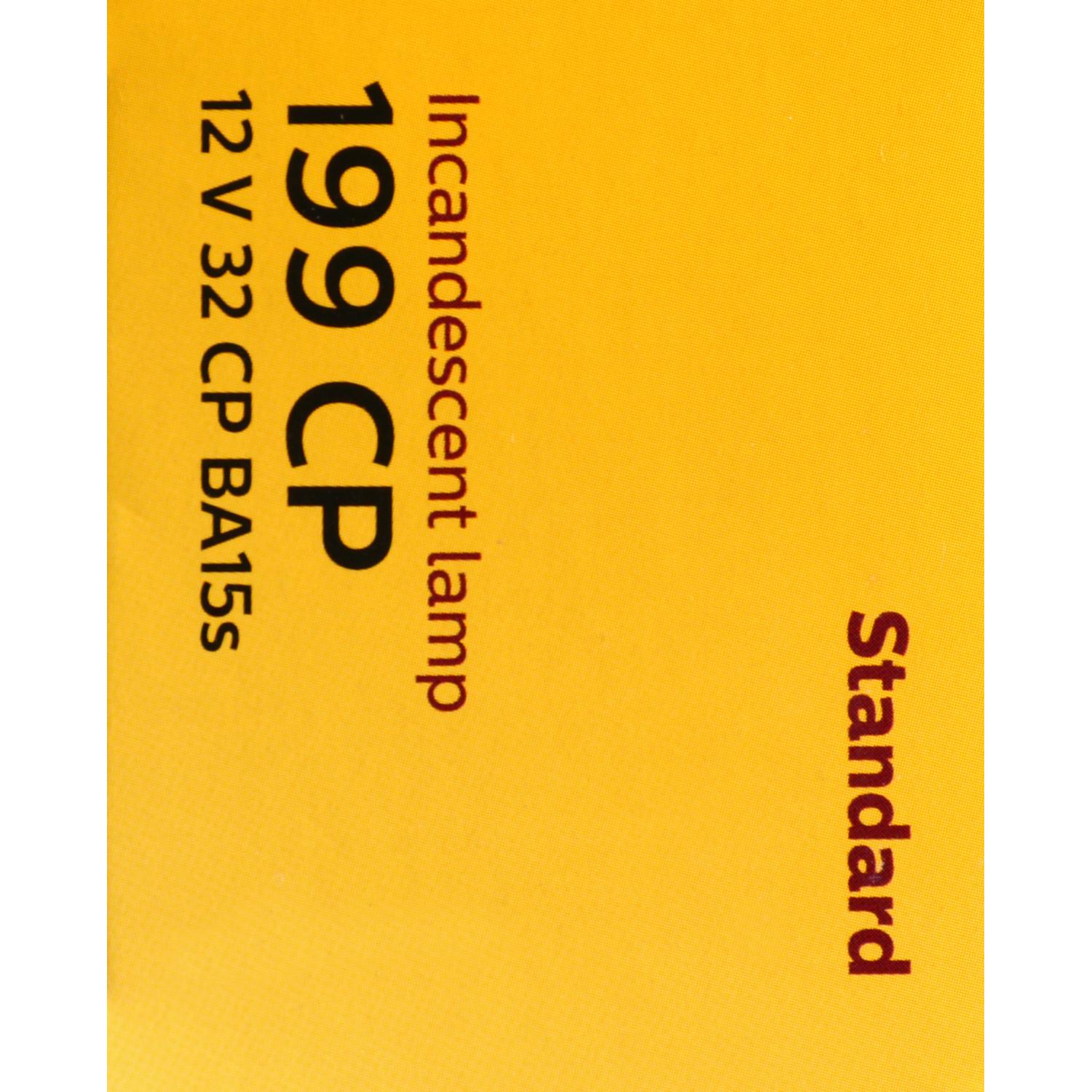 Philips 199CP - Multi Purpose Light Bulb Philips 199CP Back Up Light Bulb product image 8 of 10