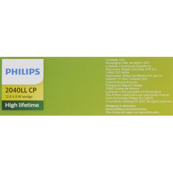 Philips 2040LLCP Courtesy Light Bulb product image 6 of 10