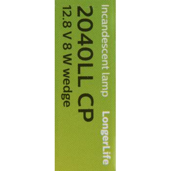 Philips 2040LLCP Courtesy Light Bulb product image 8 of 10