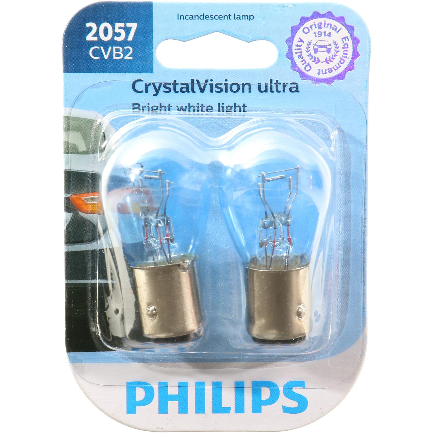 Philips 2057CVB2 - Center High Mount Stop Light Bulb Philips 2057CVB2 Back Up Light Bulb product image 7 of 10