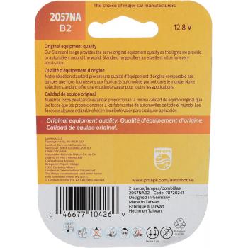 Philips 2057NAB2 Parking Light Bulb product image 6 of 10