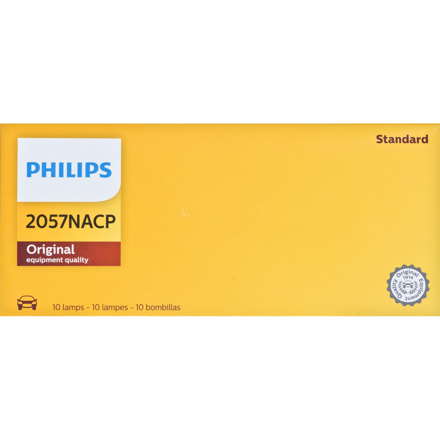 Philips 2057NACP - Multi Purpose Light Bulb Philips 2057NACP Multi Purpose Light Bulb product image 6 of 9