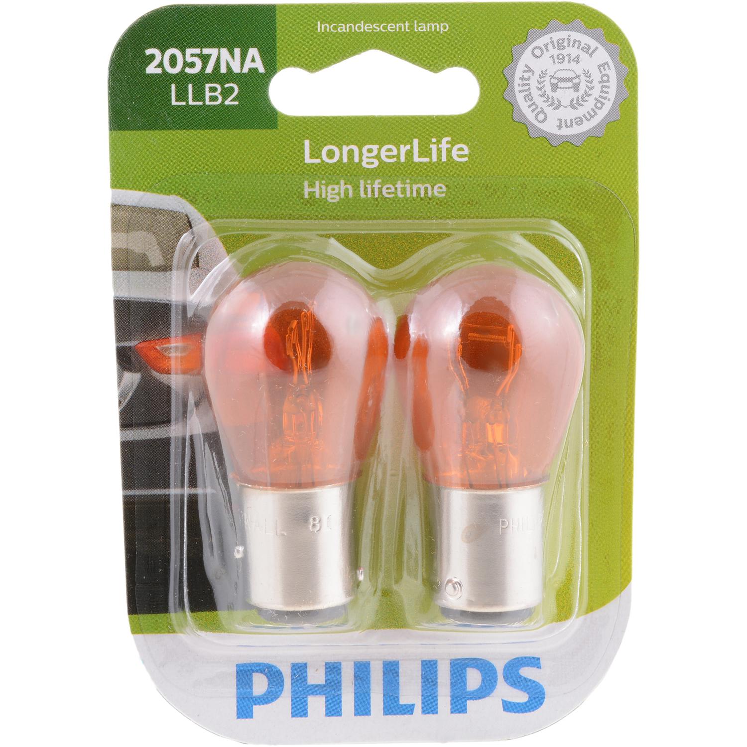 Philips 2057NALLB2 - Turn Signal Light Bulb Philips 2057NALLB2 Parking Light Bulb product image 7 of 10