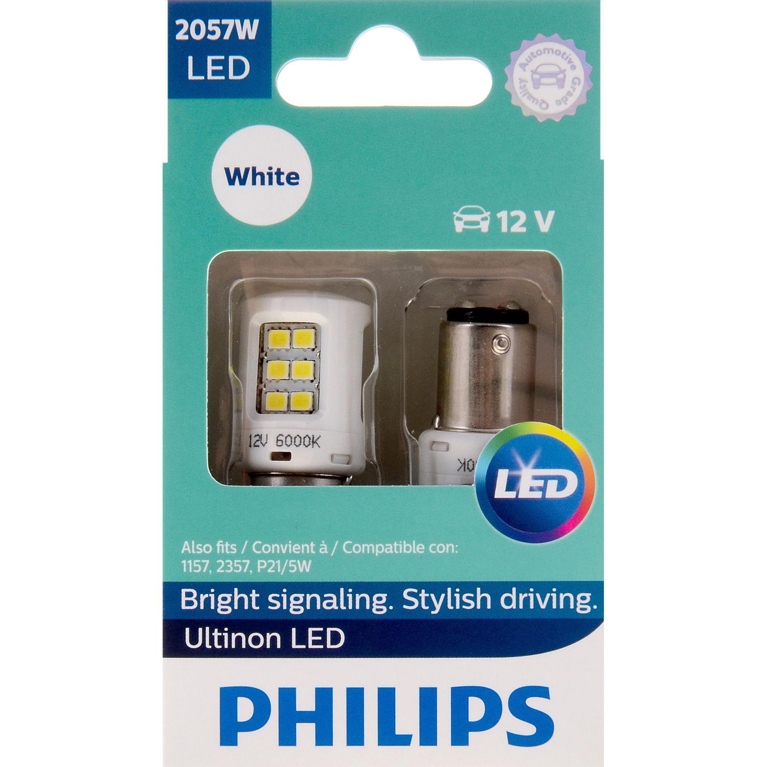 Philips 2057WLED - Multi Purpose Light Bulb Philips 2057WLED Back Up Light Bulb product image 7 of 10