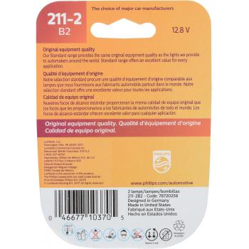 Philips 2112B2 Center High Mount Stop Light Bulb product image 6 of 10