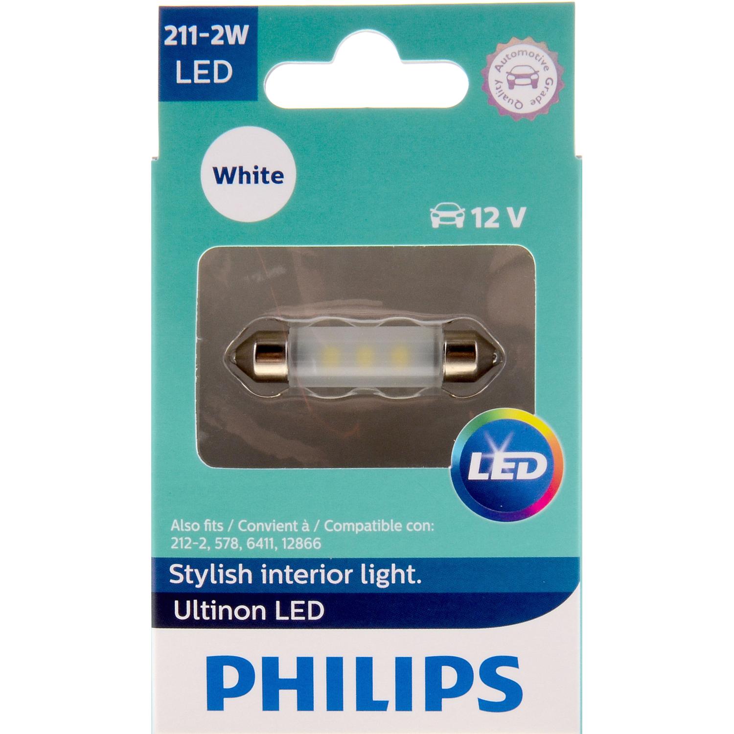 Philips 2112WLED - Multi Purpose Light Bulb Philips 2112WLED Courtesy Light Bulb product image 7 of 10