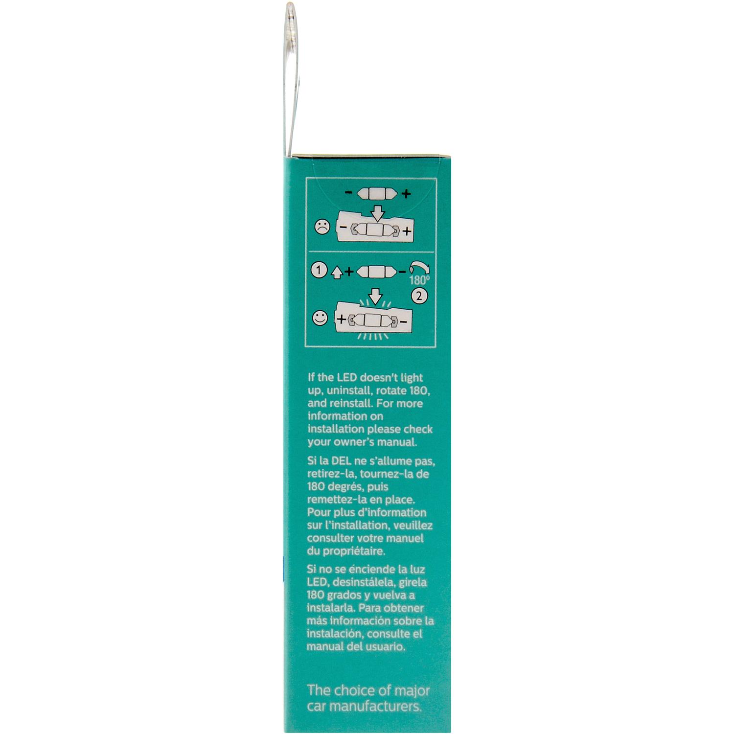 Philips 2112WLED - Multi Purpose Light Bulb Philips 2112WLED Courtesy Light Bulb product image 9 of 10