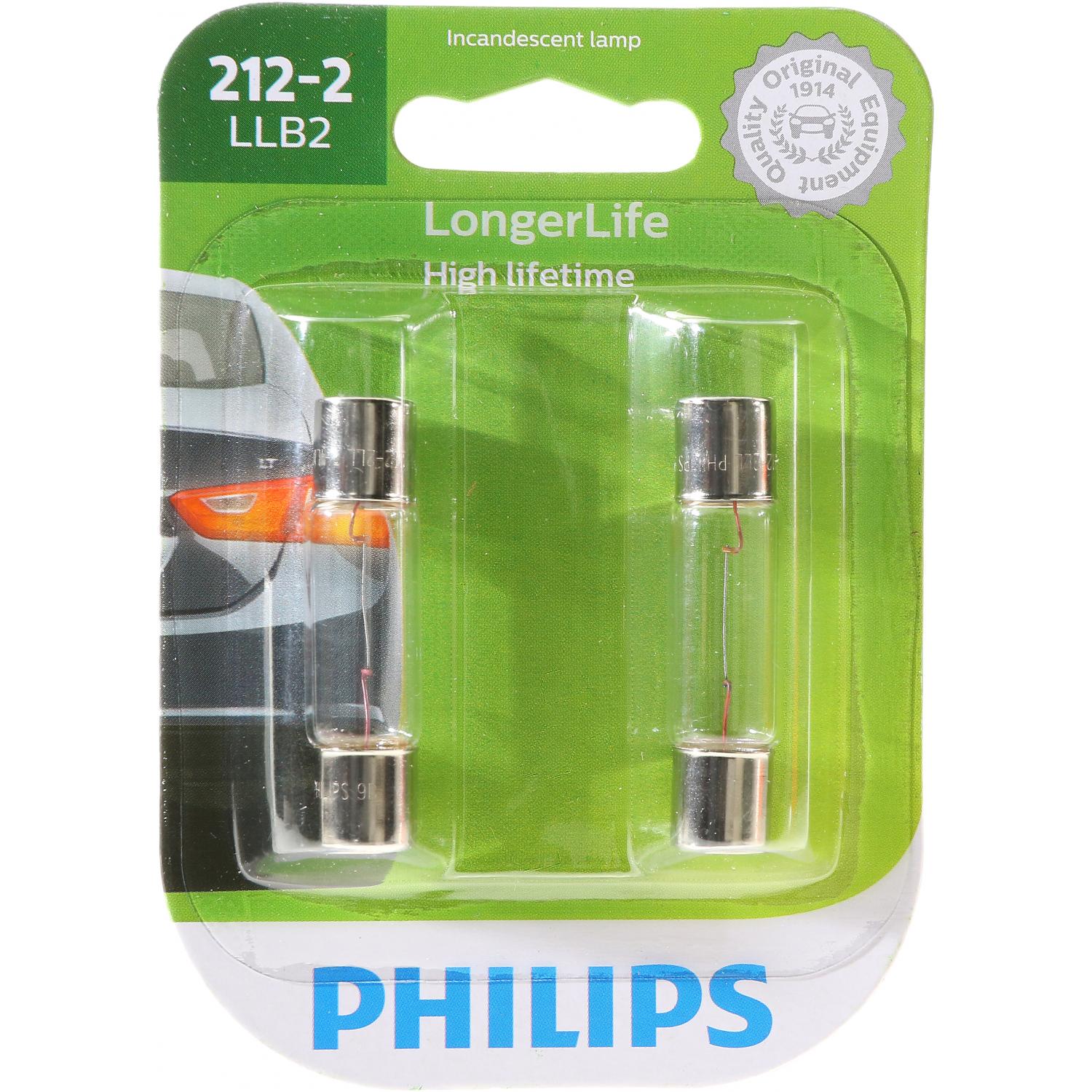 Philips 2122LLB2 - Center High Mount Stop Light Bulb Philips 2122LLB2 Cargo Box Light Bulb product image 7 of 10
