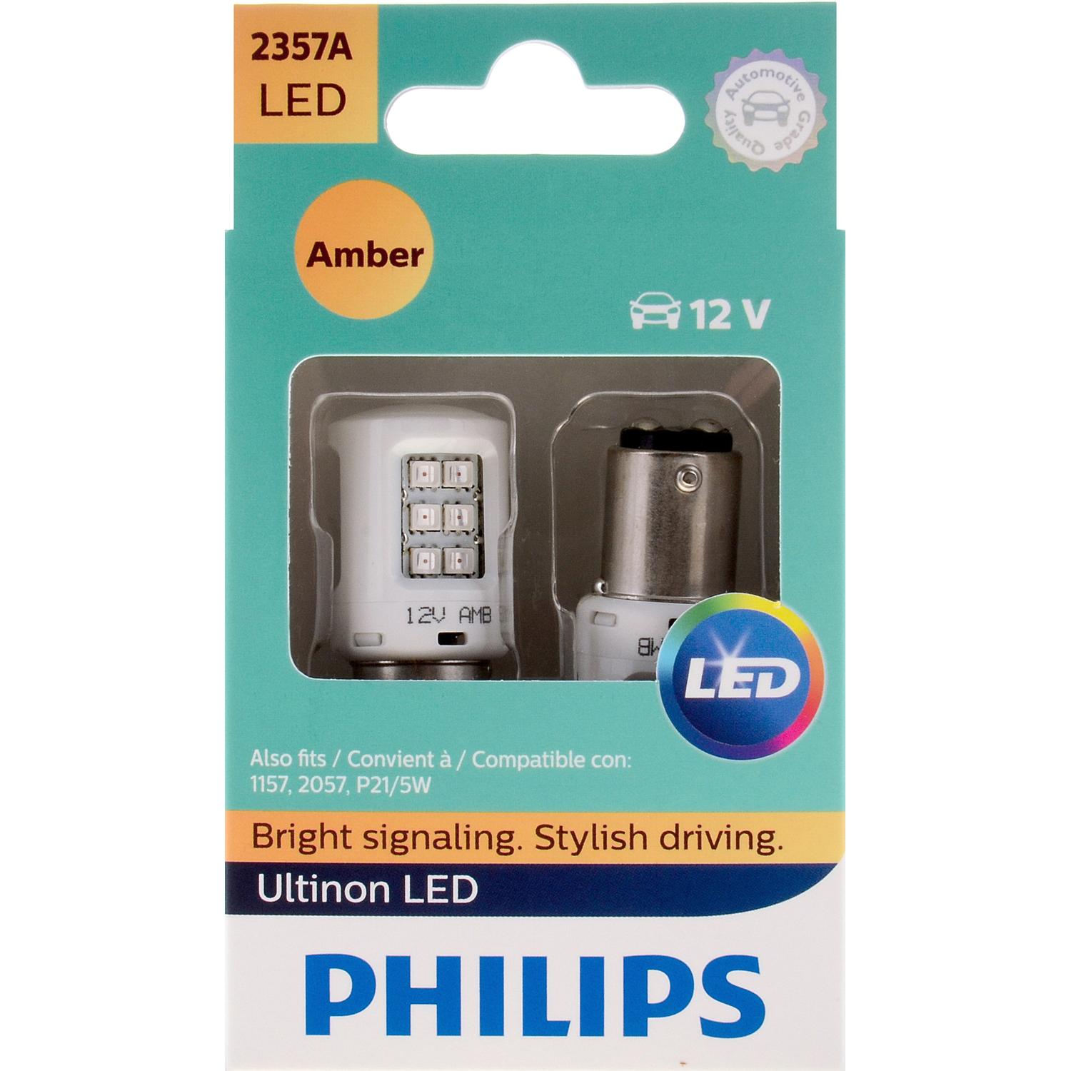 Philips 2357ALED - Multi Purpose Light Bulb Philips 2357ALED Daytime Running Light Bulb product image 7 of 10