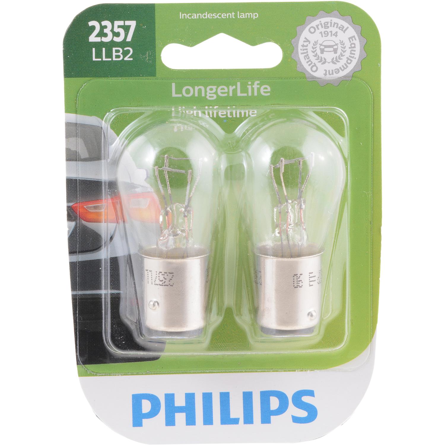 Philips 2357LLB2 - Center High Mount Stop Light Bulb Philips 2357LLB2 Brake Light Bulb product image 7 of 10