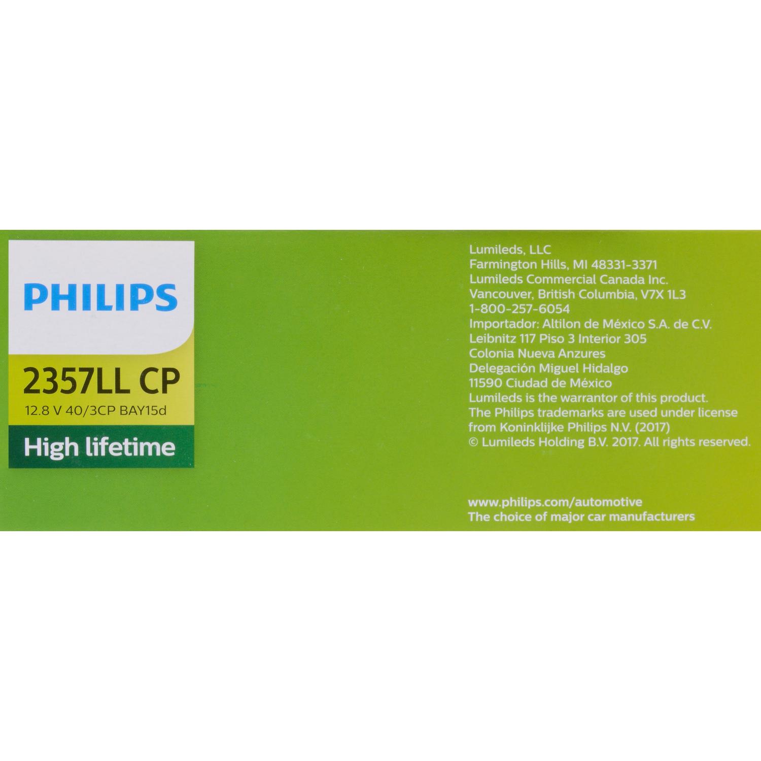Philips 2357LLCP - Center High Mount Stop Light Bulb Philips 2357LLCP Brake Light Bulb product image 6 of 10