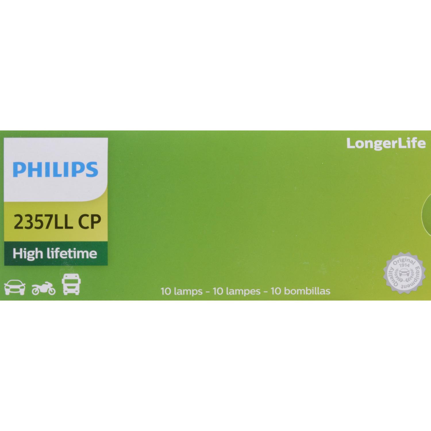 Philips 2357LLCP - Center High Mount Stop Light Bulb Philips 2357LLCP Brake Light Bulb product image 7 of 10