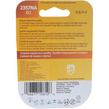 Philips 2357NAB2 Daytime Running Light Bulb product image 6 of 10