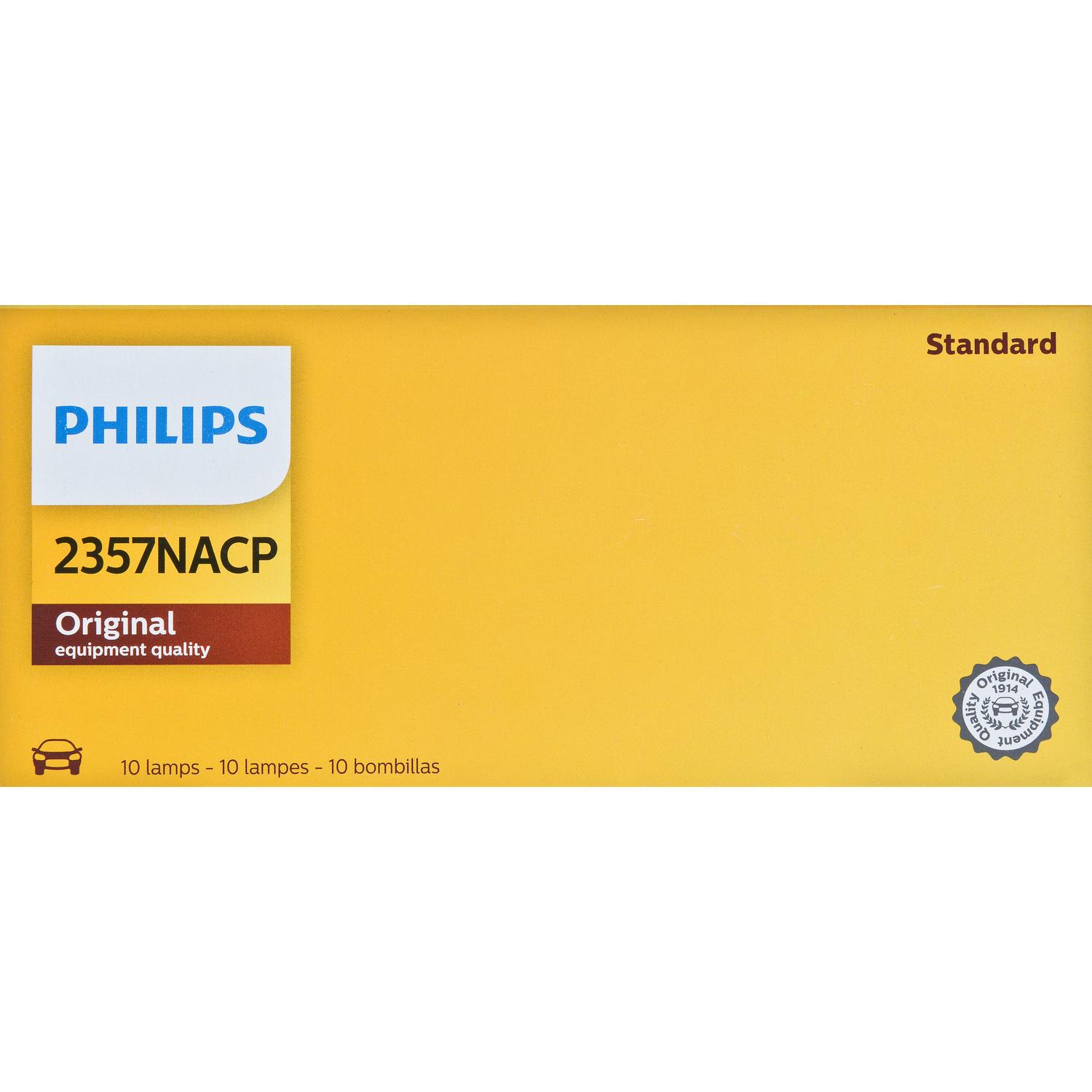 Philips 2357NACP - Multi Purpose Light Bulb Philips 2357NACP Daytime Running Light Bulb product image 11 of 18
