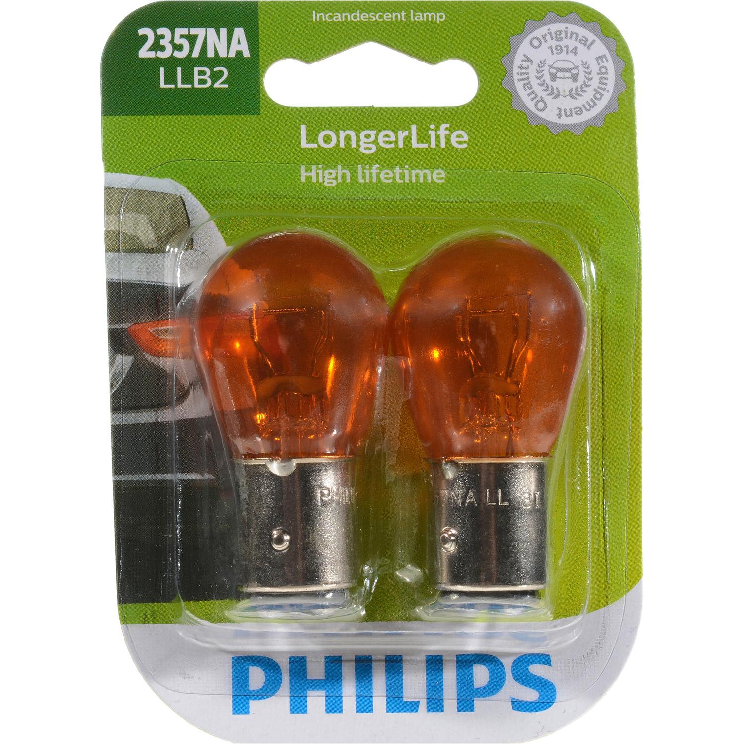 Philips 2357NALLB2 - Turn Signal Light Bulb Philips 2357NALLB2 Daytime Running Light Bulb product image 13 of 20