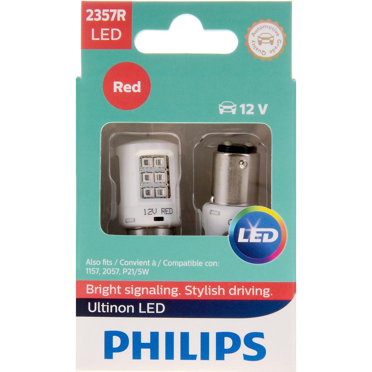 Philips 2357RLED Brake Light Bulb product image 7 of 10