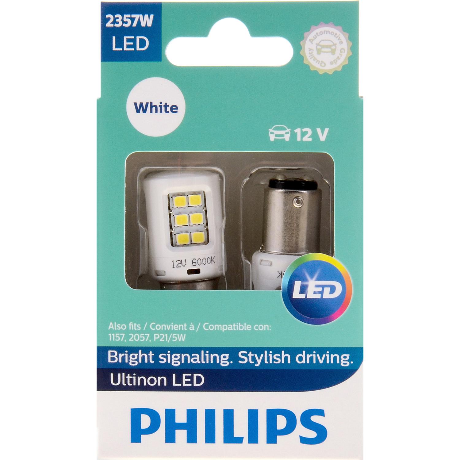 Philips 2357WLED - Multi Purpose Light Bulb Philips 2357WLED Daytime Running Light Bulb product image 7 of 10