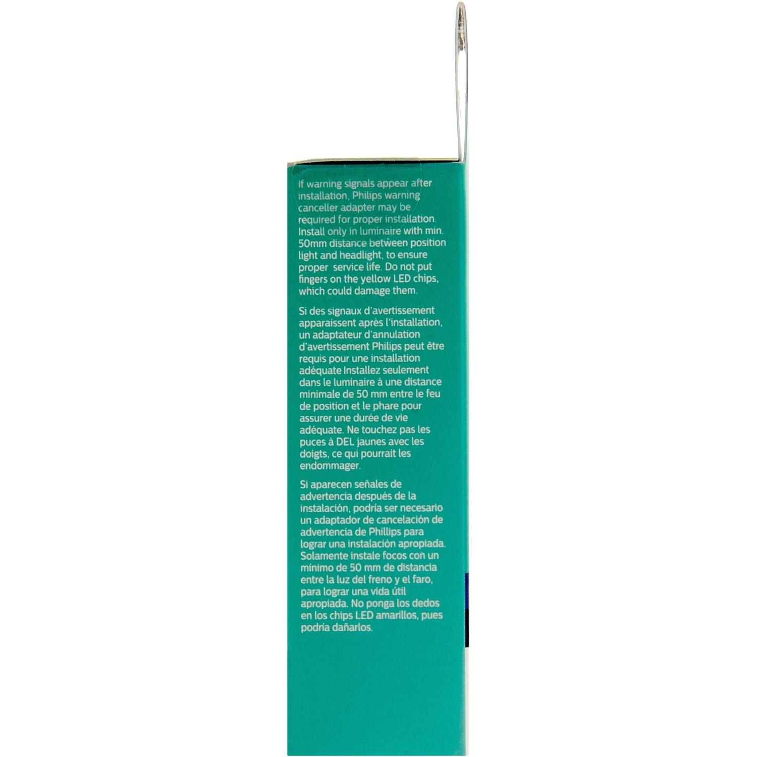 Philips 2357WLED - Multi Purpose Light Bulb Philips 2357WLED Daytime Running Light Bulb product image 8 of 10