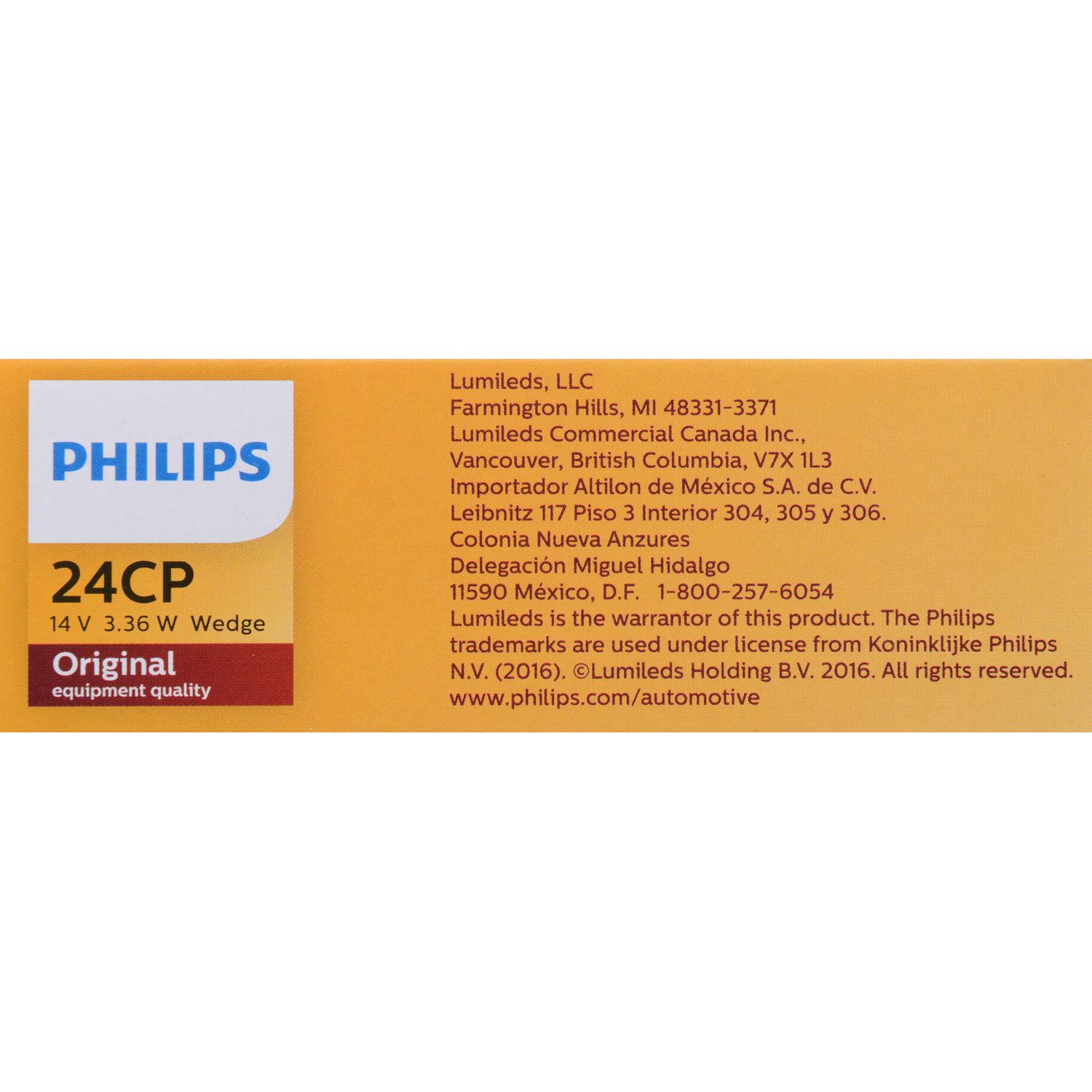 Philips 24CP Courtesy Light Bulb product image 5 of 9