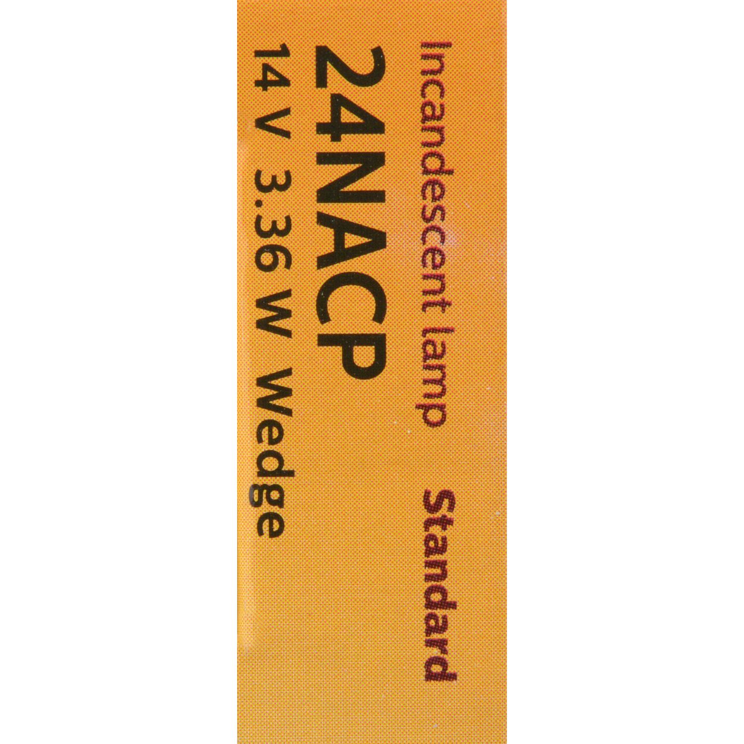 Philips 24NACP - Turn Signal Light Bulb Philips 24NACP Parking Light Bulb product image 7 of 9