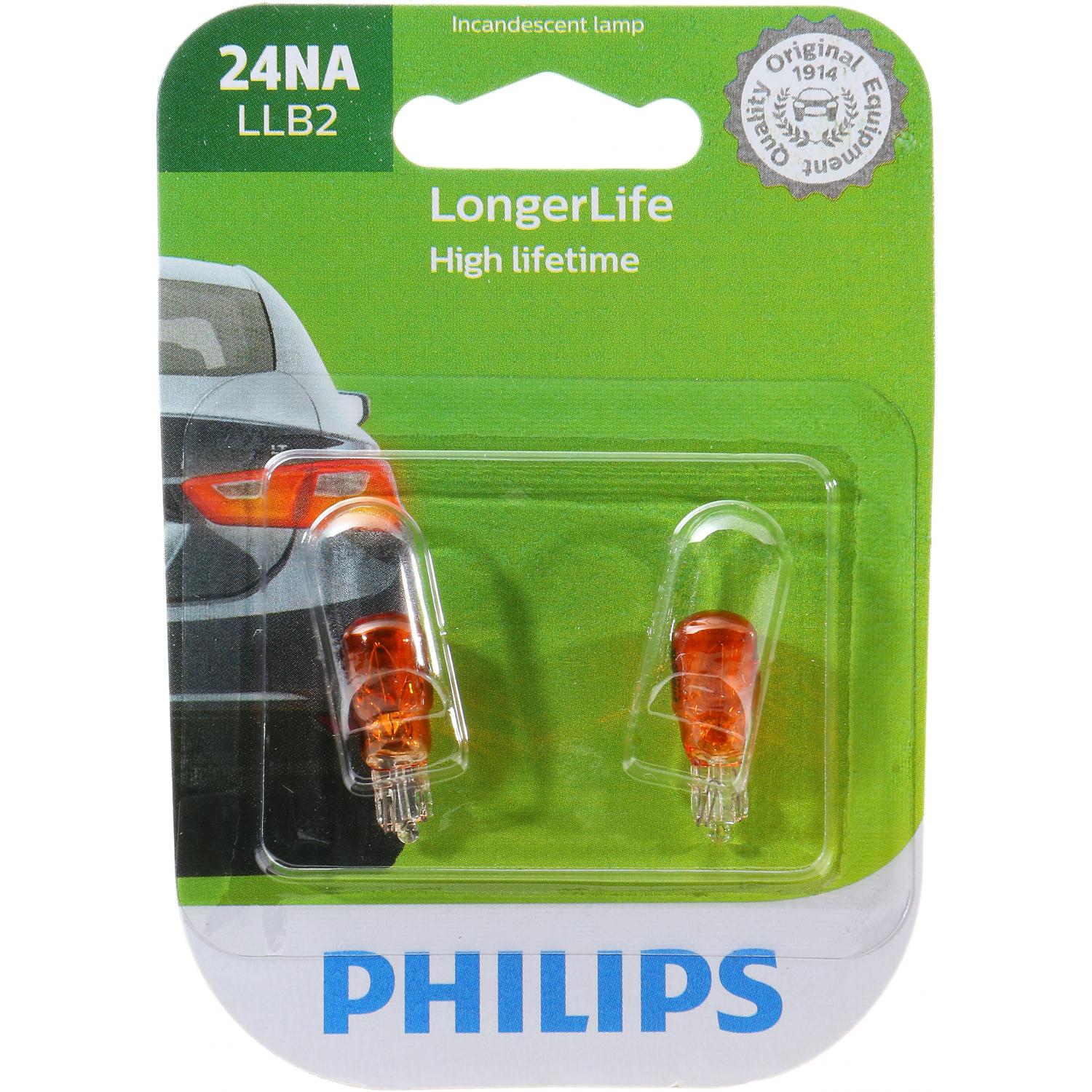 Philips 24NALLB2 - Turn Signal Light Bulb Philips 24NALLB2 Parking Light Bulb product image 7 of 10
