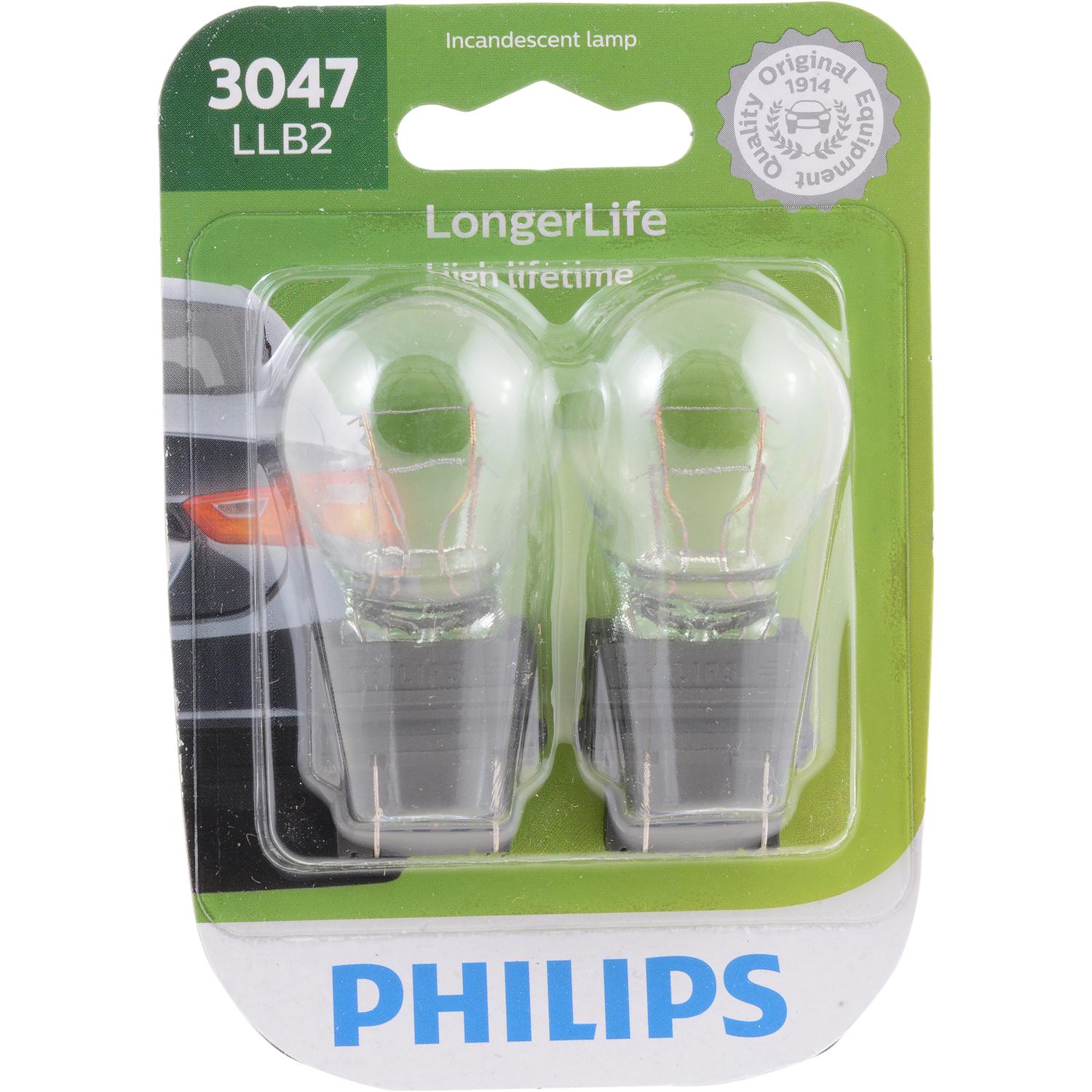 Philips 3047LLB2 - Turn Signal Light Bulb Philips 3047LLB2 Back Up Light Bulb product image 7 of 10
