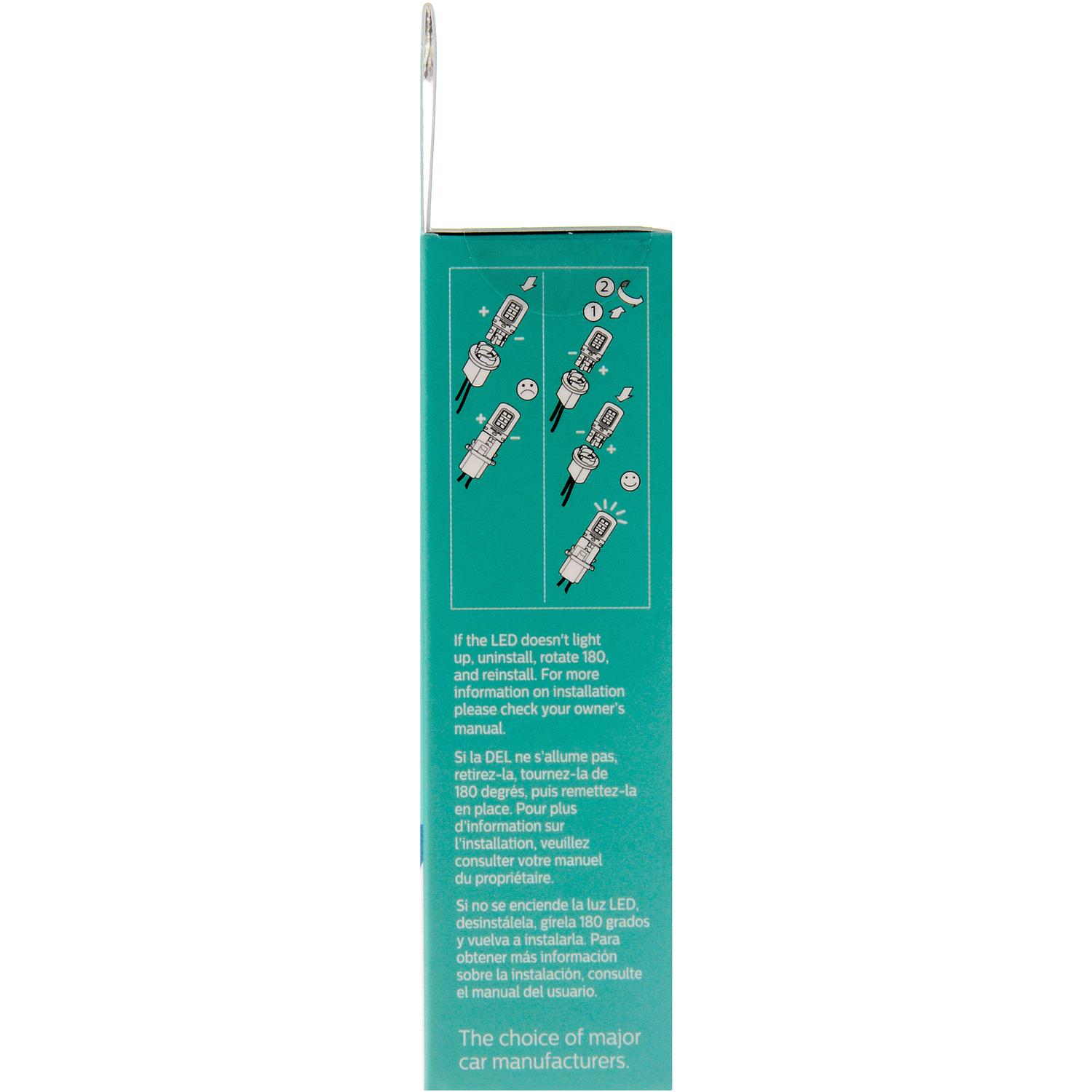Philips 3047WLED - Multi Purpose Light Bulb Philips 3047WLED Back Up Light Bulb product image 9 of 10