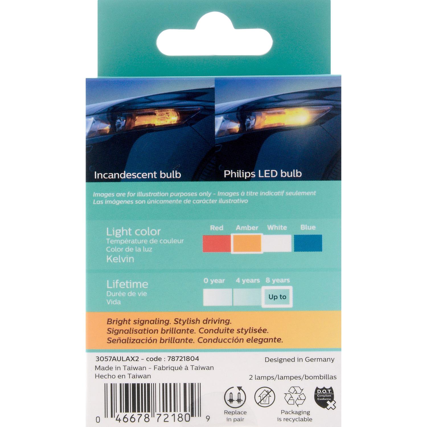 Philips 3057ALED - Multi Purpose Light Bulb Philips 3057ALED Multi Purpose Light Bulb product image 6 of 10